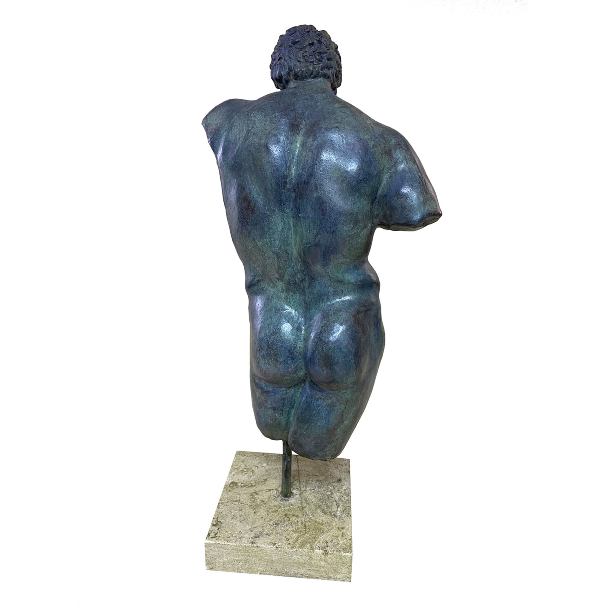 Sculpture Ercole Farnese Frammento - Vue alternative 1