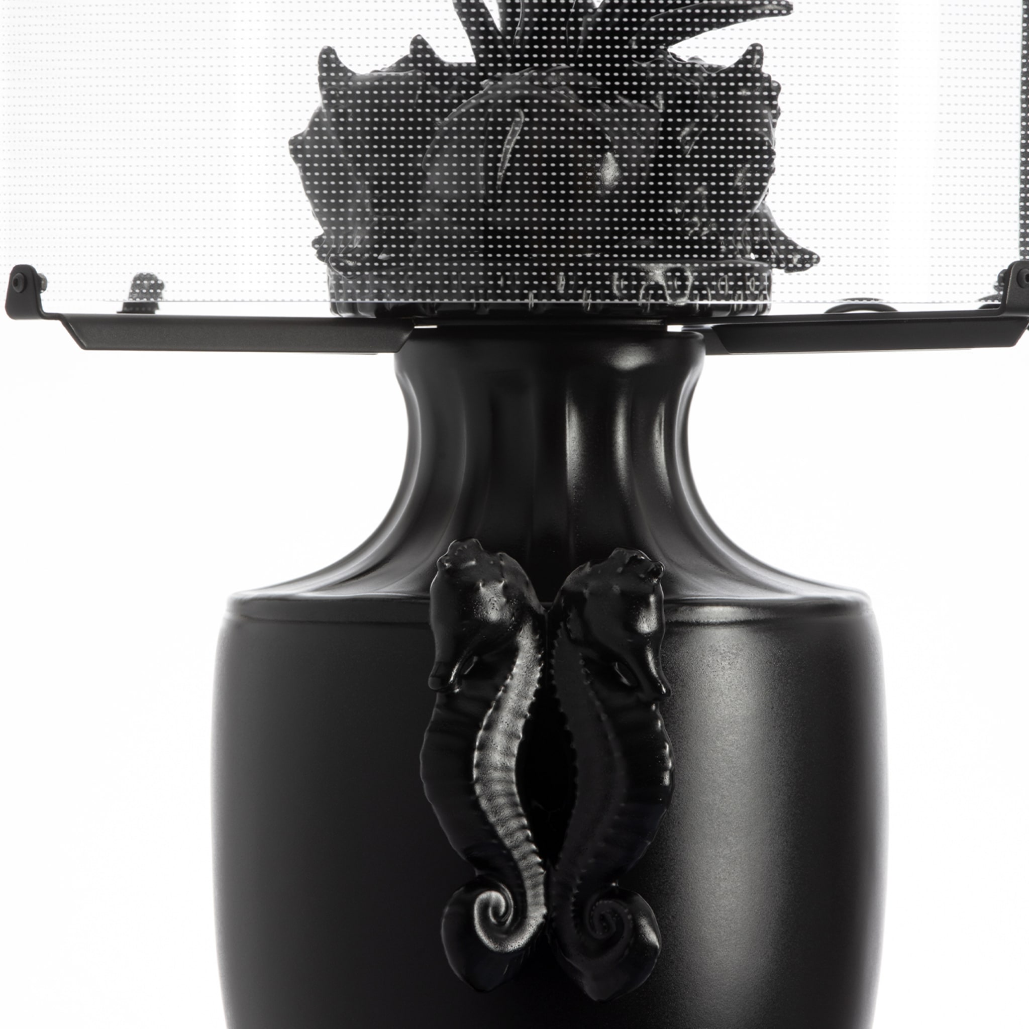 Okeanos Matt Black Decòr Table Lamp - Alternative view 2