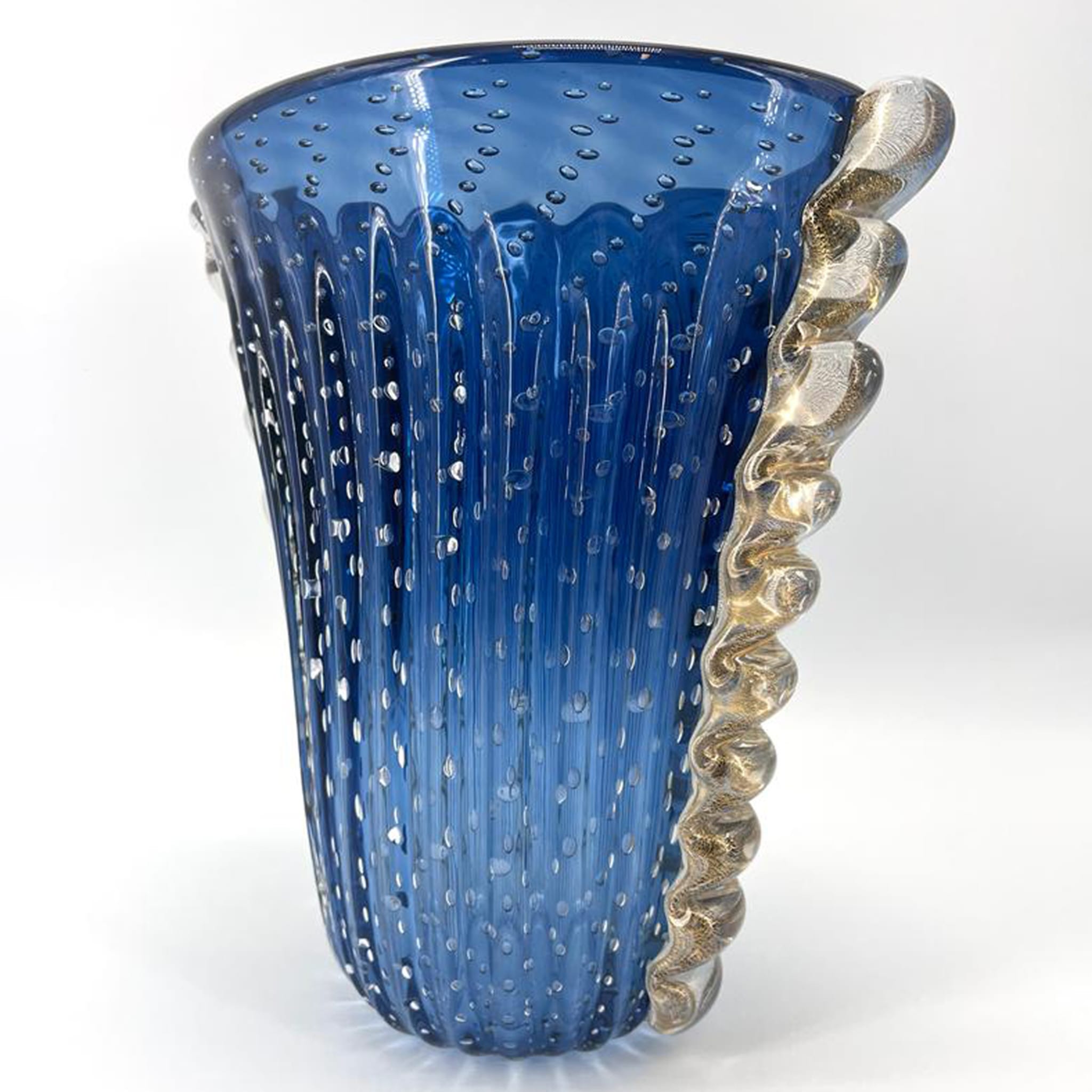 Vase en forme de V Submerged-Balloton bleu marine &amp; transparent - Vue alternative 2