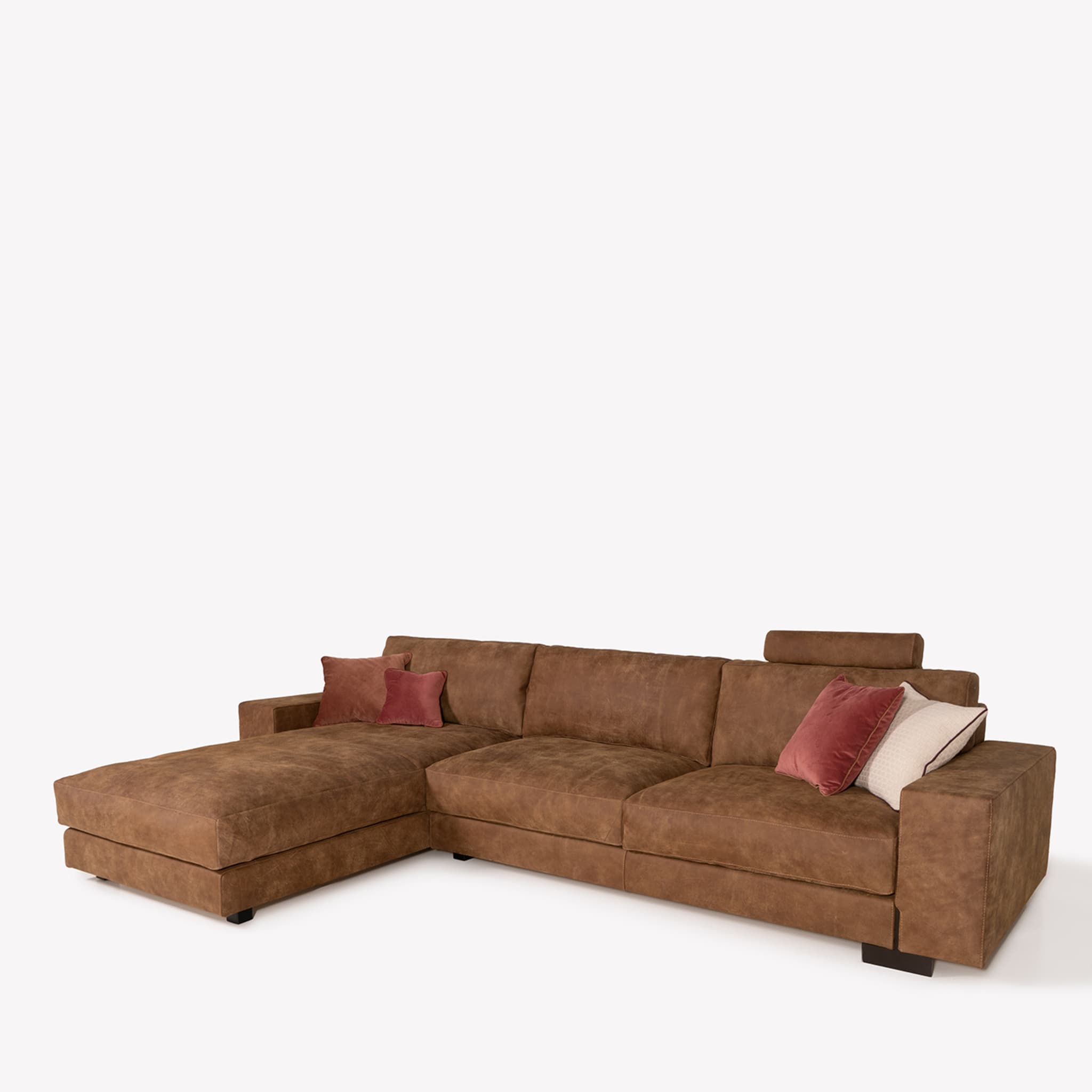 Glam 3-Seater Sofa Chaise Longue by Marco and Giulio Mantellassi - Alternative view 1