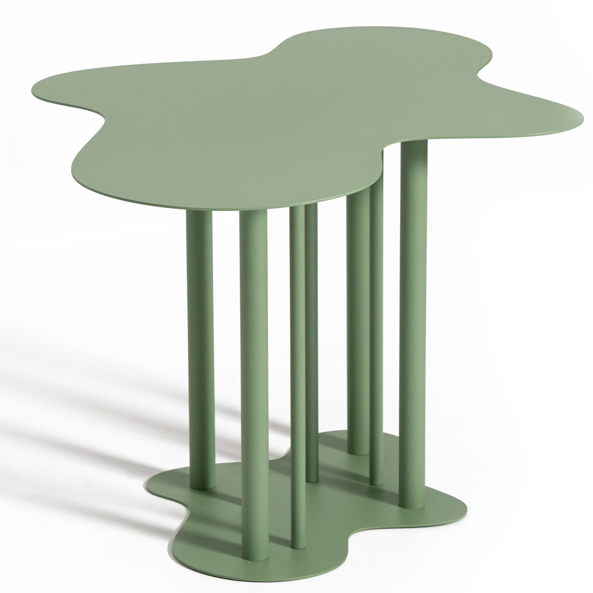 Nuvola 03 Pale Green Side Table by Mario Cucinella - Alternative view 1