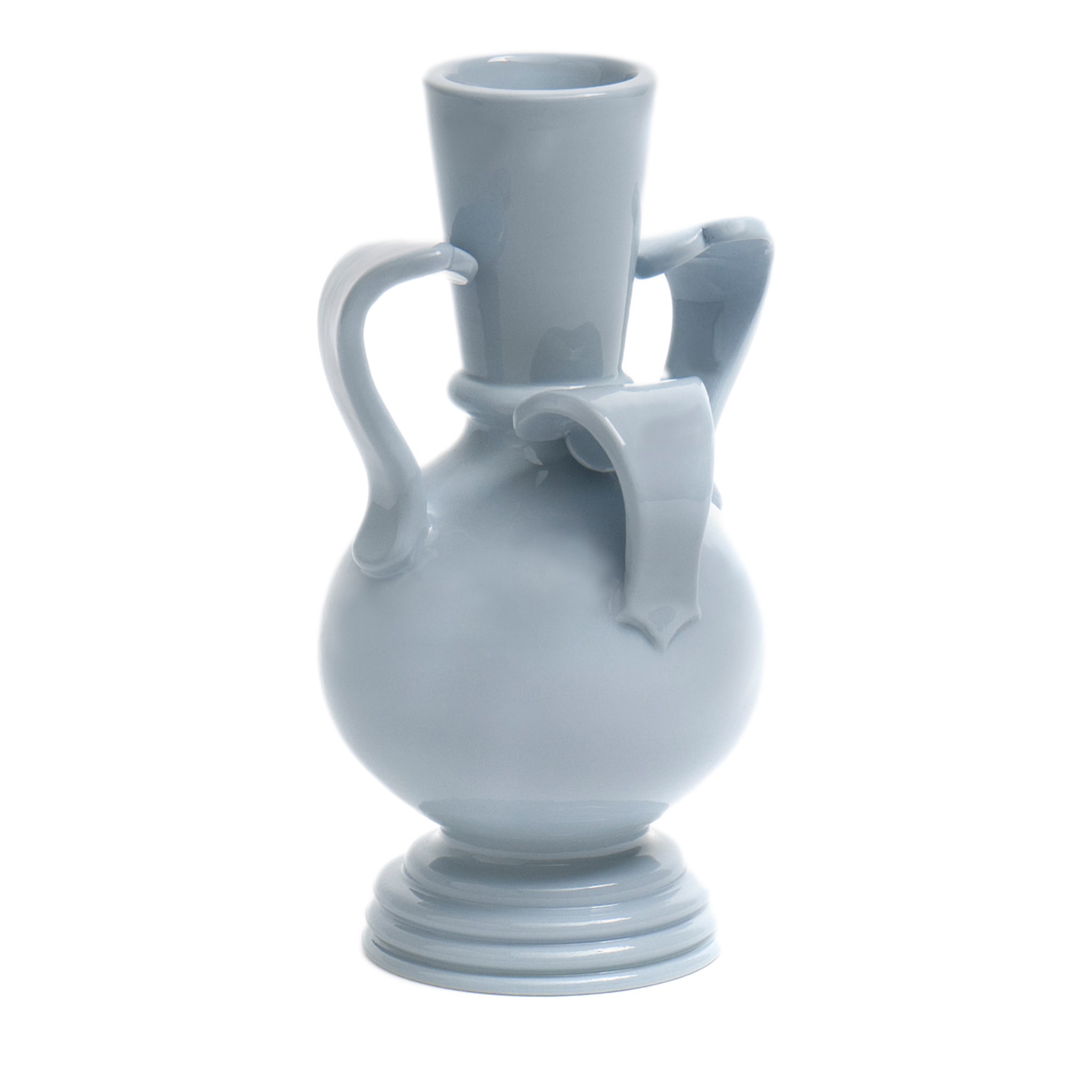 Soliflore Gray Pitcher by Pierre Marie Agin - Main view