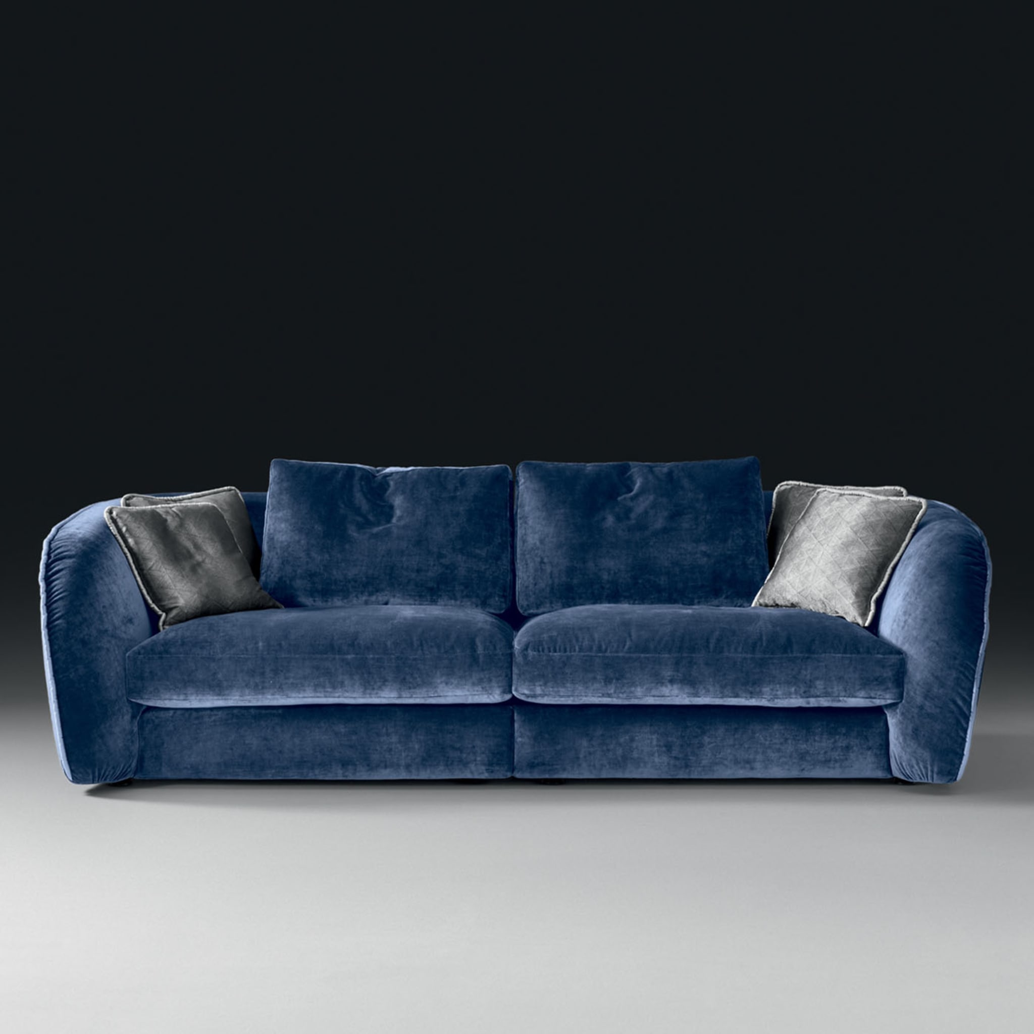 Levante Blue Sofa - Alternative view 1