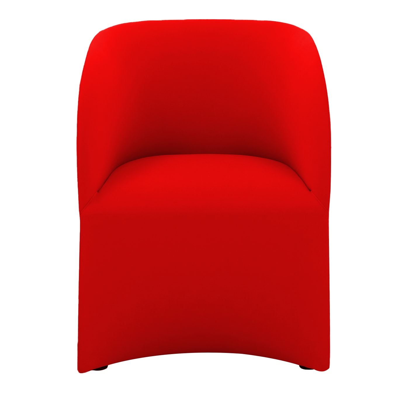 Milly Big Red Armchair by Basaglia + Rota Nodari - Viganò & C.
