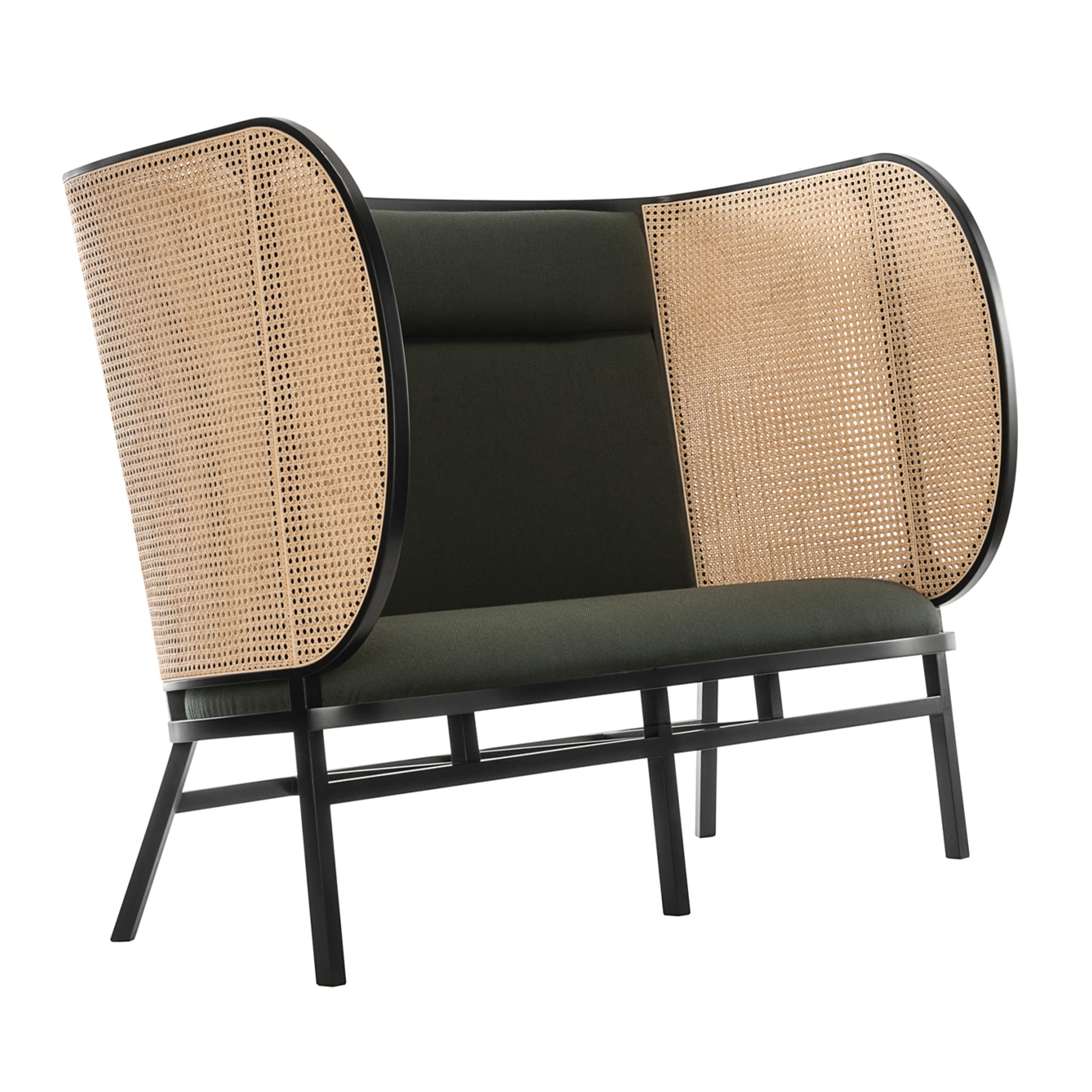 Hideout Loveseat by Front - Alternative view 1