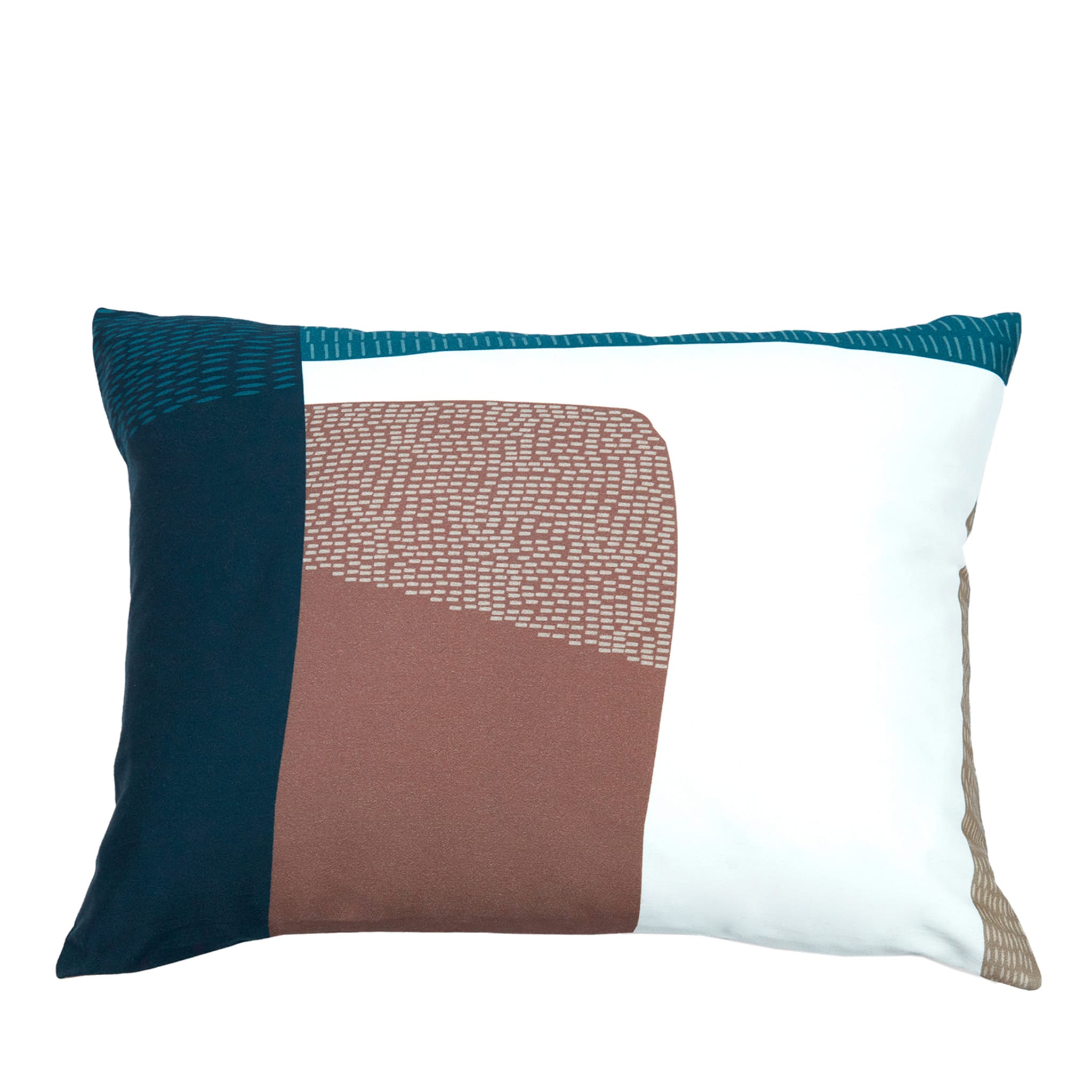 Sonia Set of 2 Rectangular Polychrome Cushions #7 - Main view