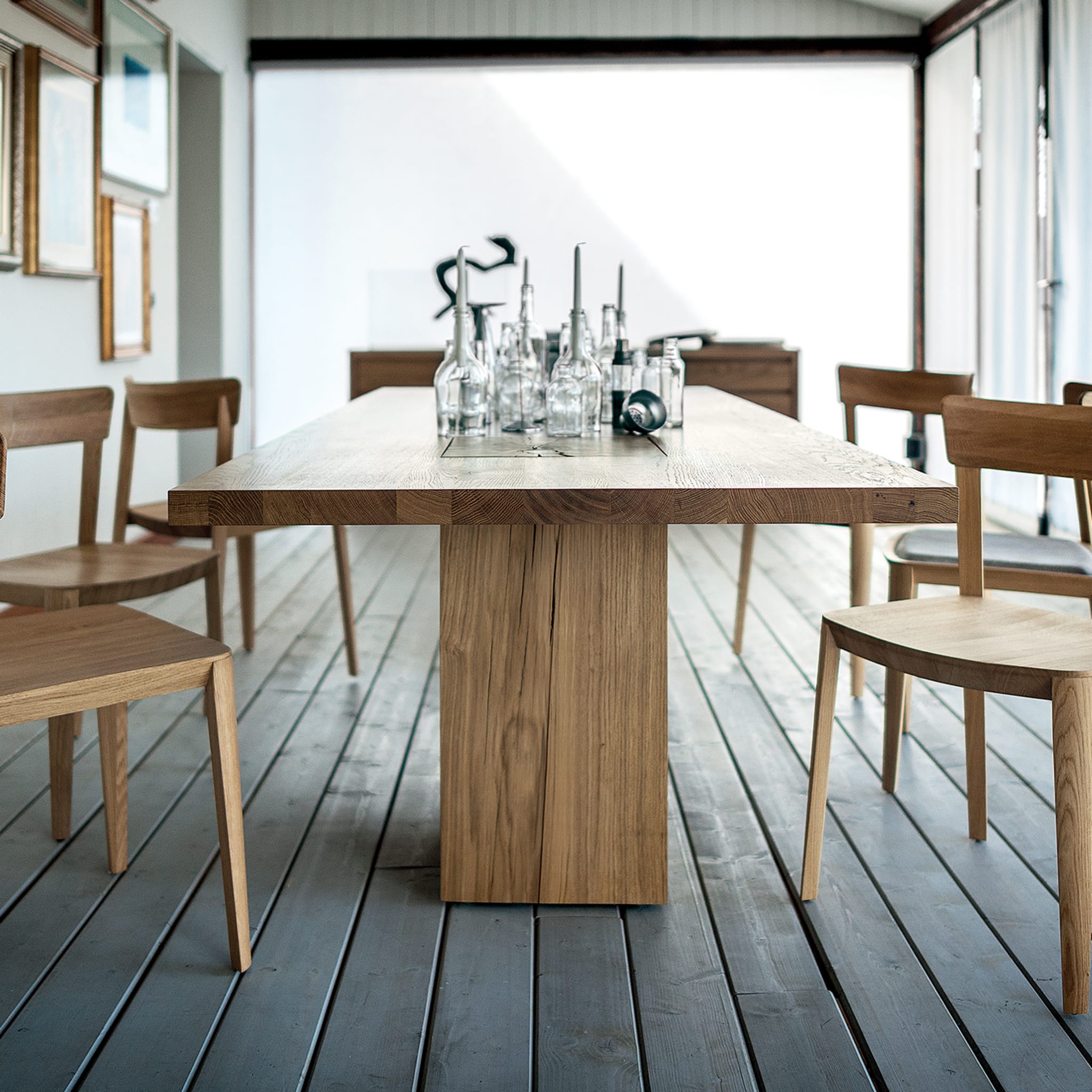 Boss Executive Dining Table - Alternative view 2