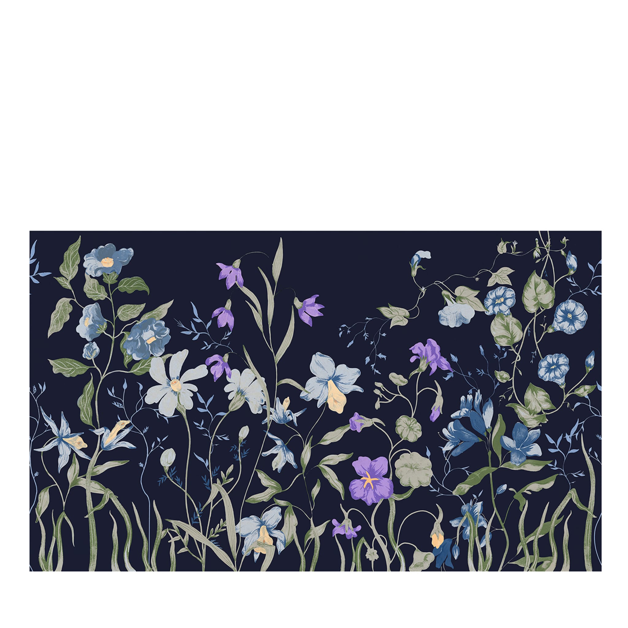 Papier peint Flora de Sarah Edith - Vue principale