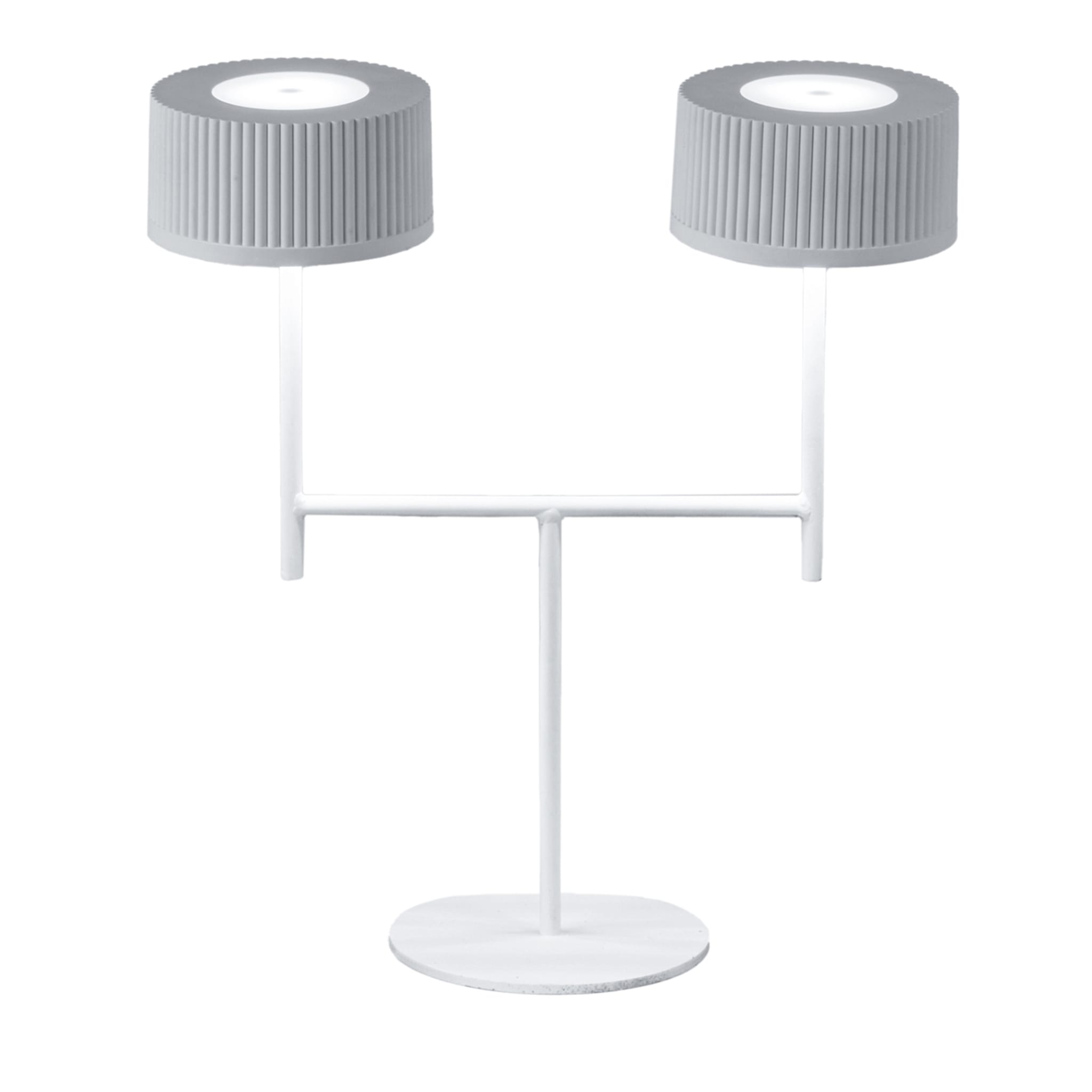 Toque Twins Table Lamp - Main view