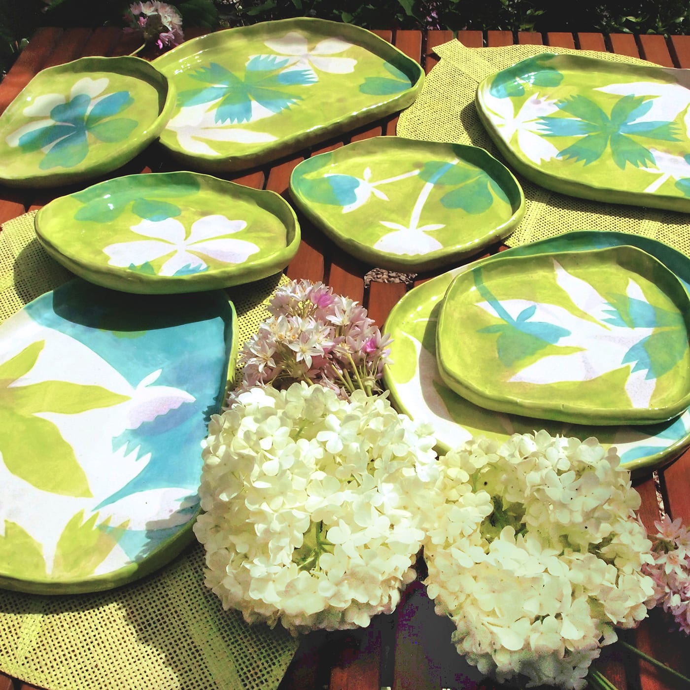 Evergreen Decorative Plate #5 - Menta Creative Lab
