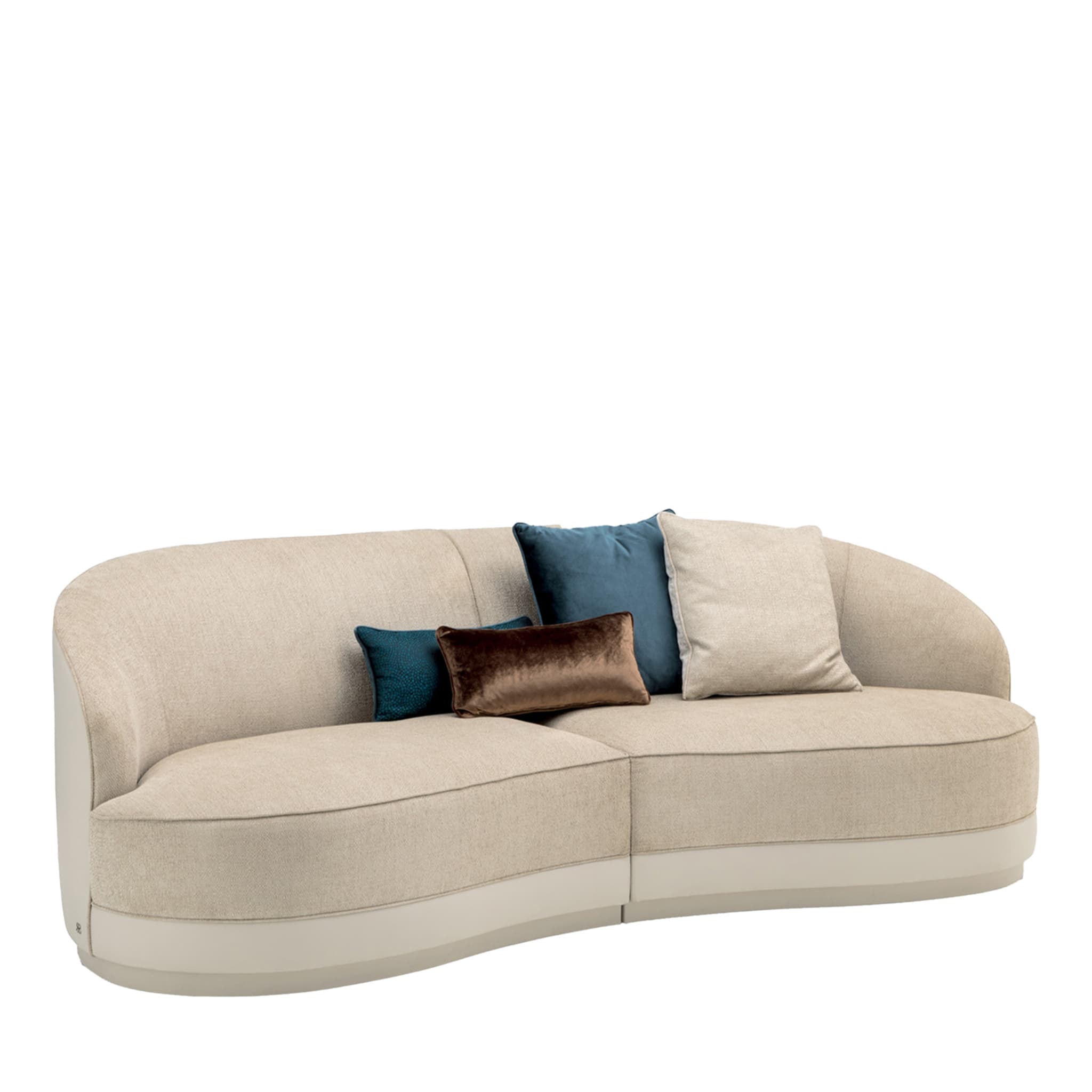 Prestige Modulares Sofa - Weiß #4 - Hauptansicht
