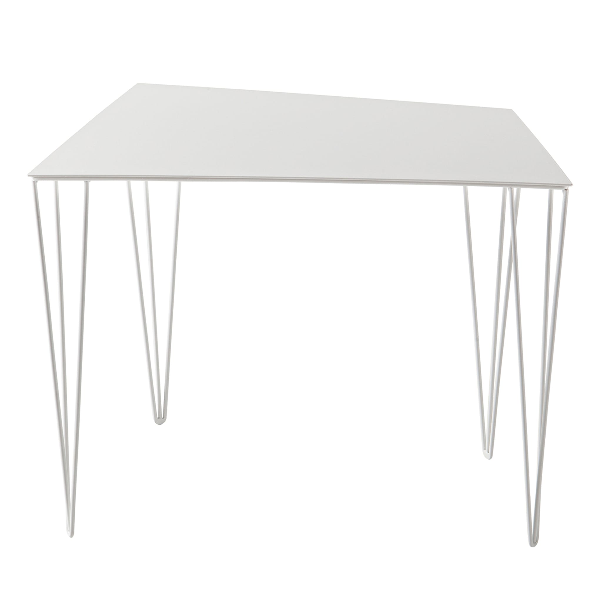 Chele White Coffee Table #4 - Main view