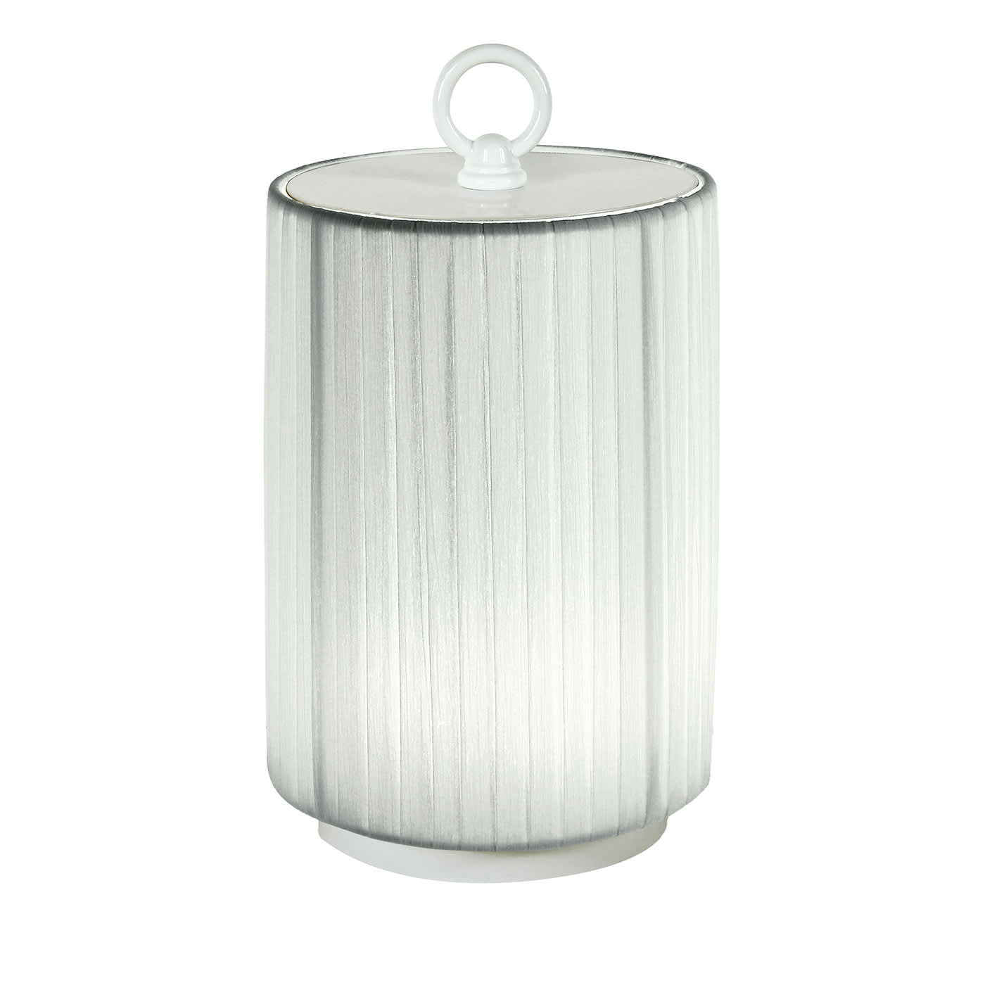 Starlet T Creponne White Table Lamp by Stefano Tabarin - Estro