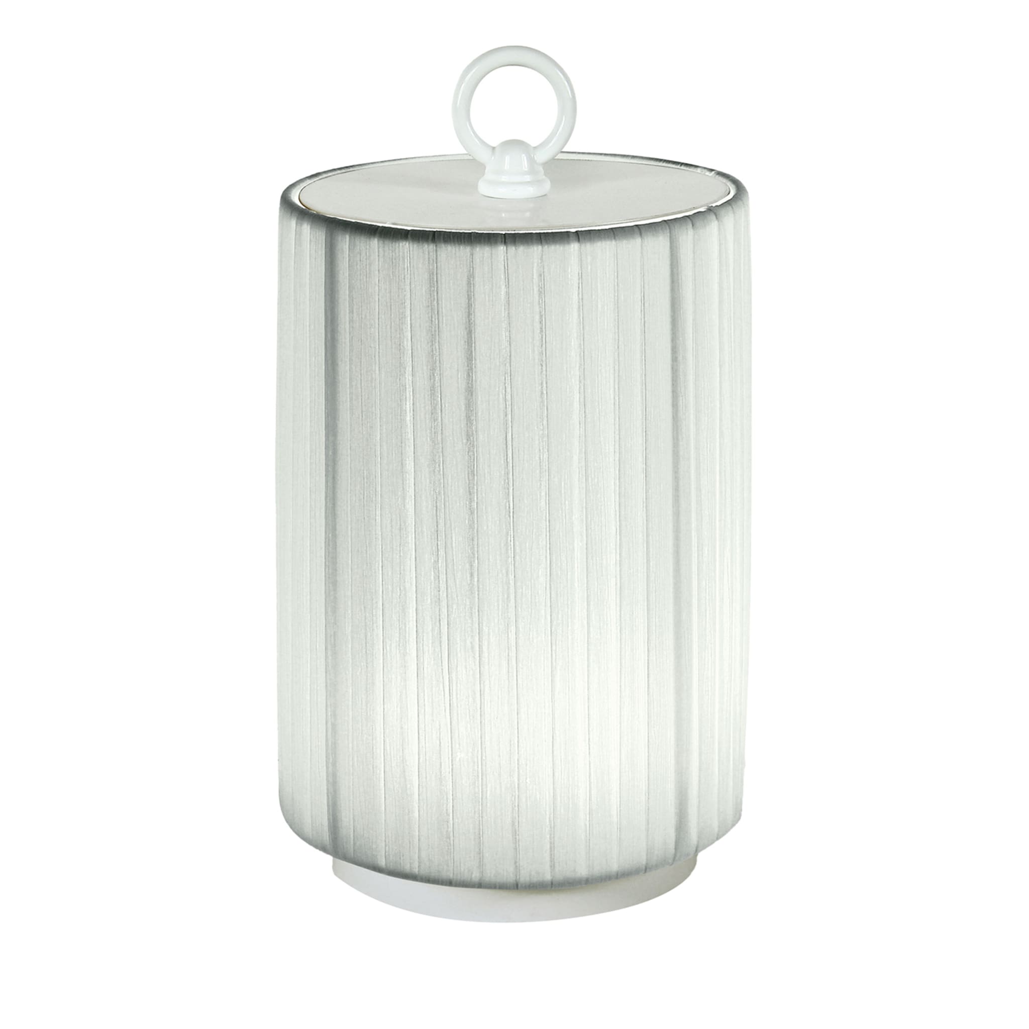 Starlet T Creponne White Table Lamp by Stefano Tabarin - Main view