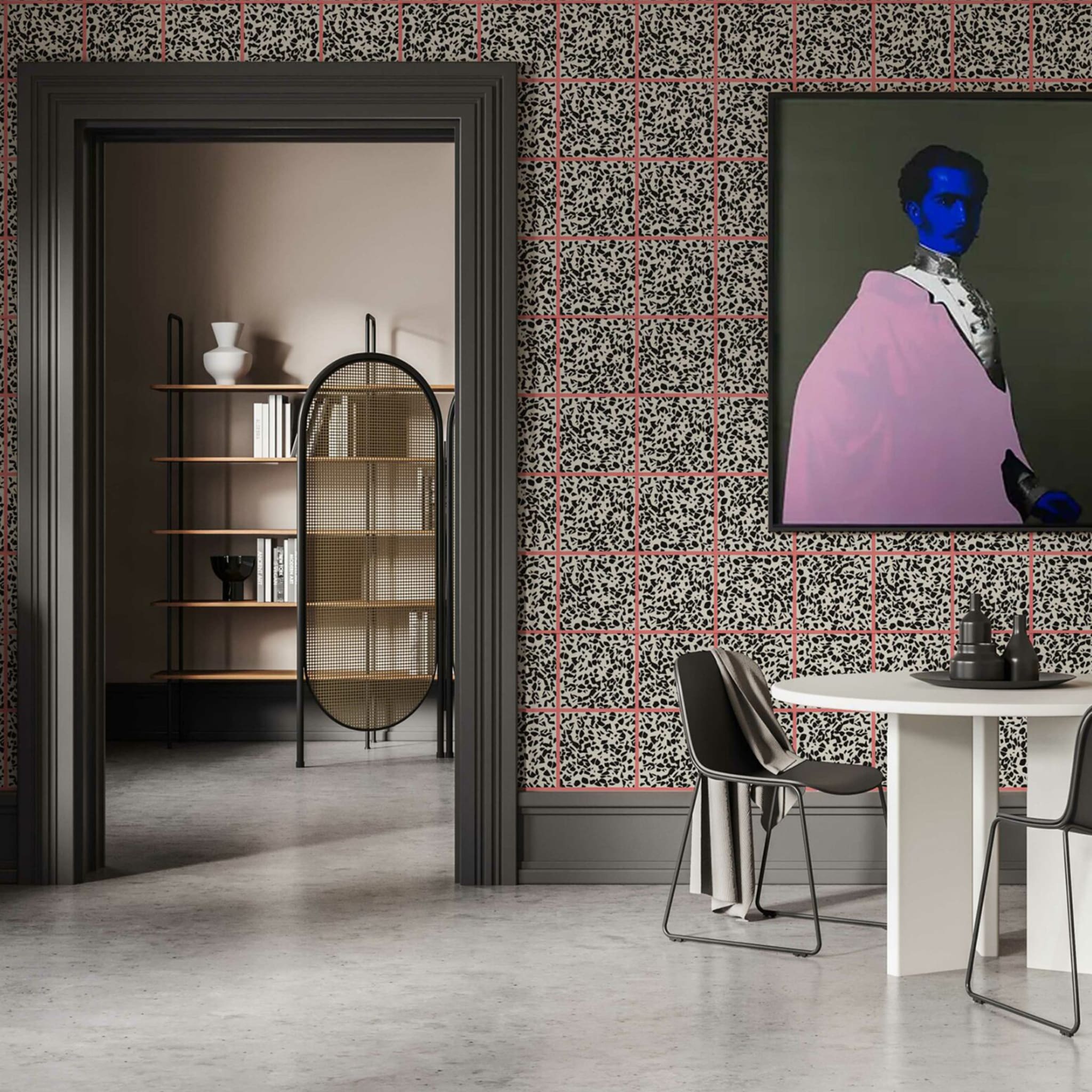 Fuga Fragola Wallpaper by Studio Lievito - Alternative view 2