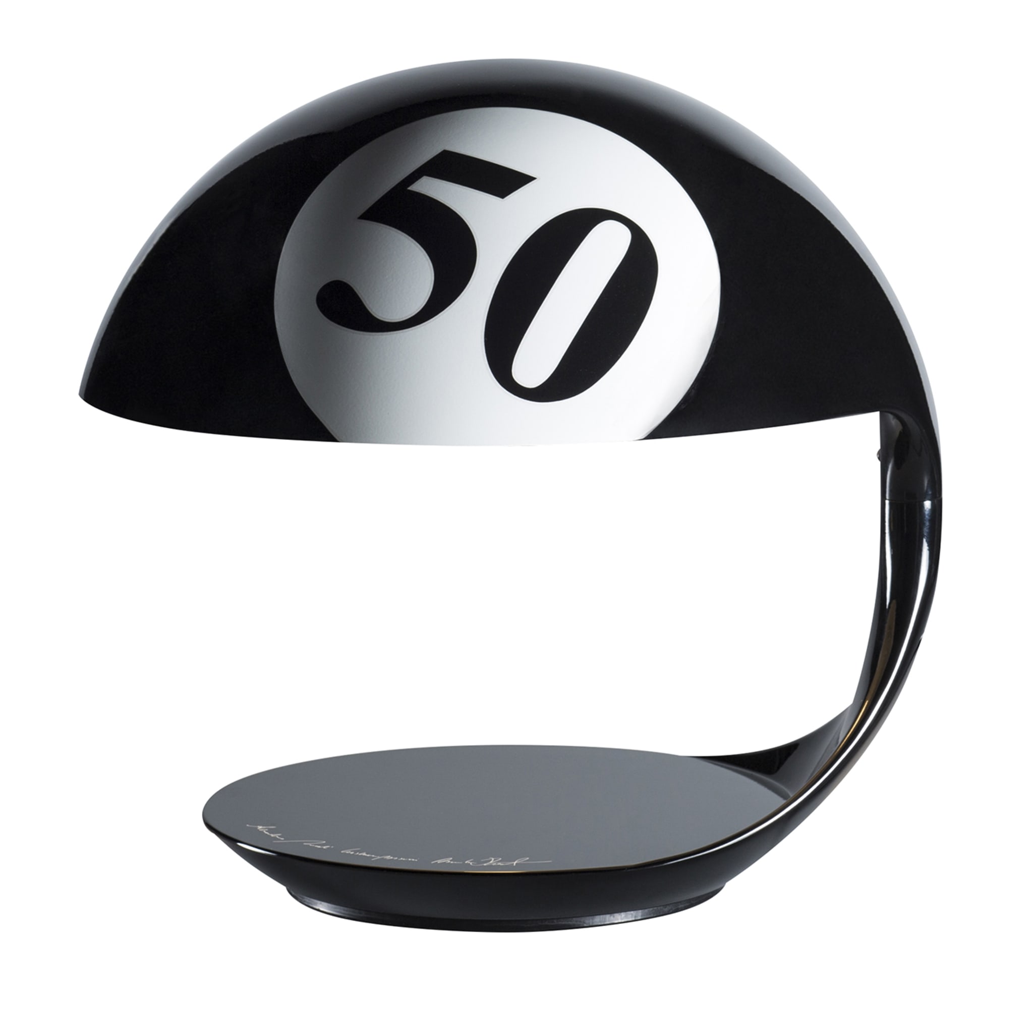 Cobra Texture 50 Table Lamp by Studio Lucchi & Biserni - Main view
