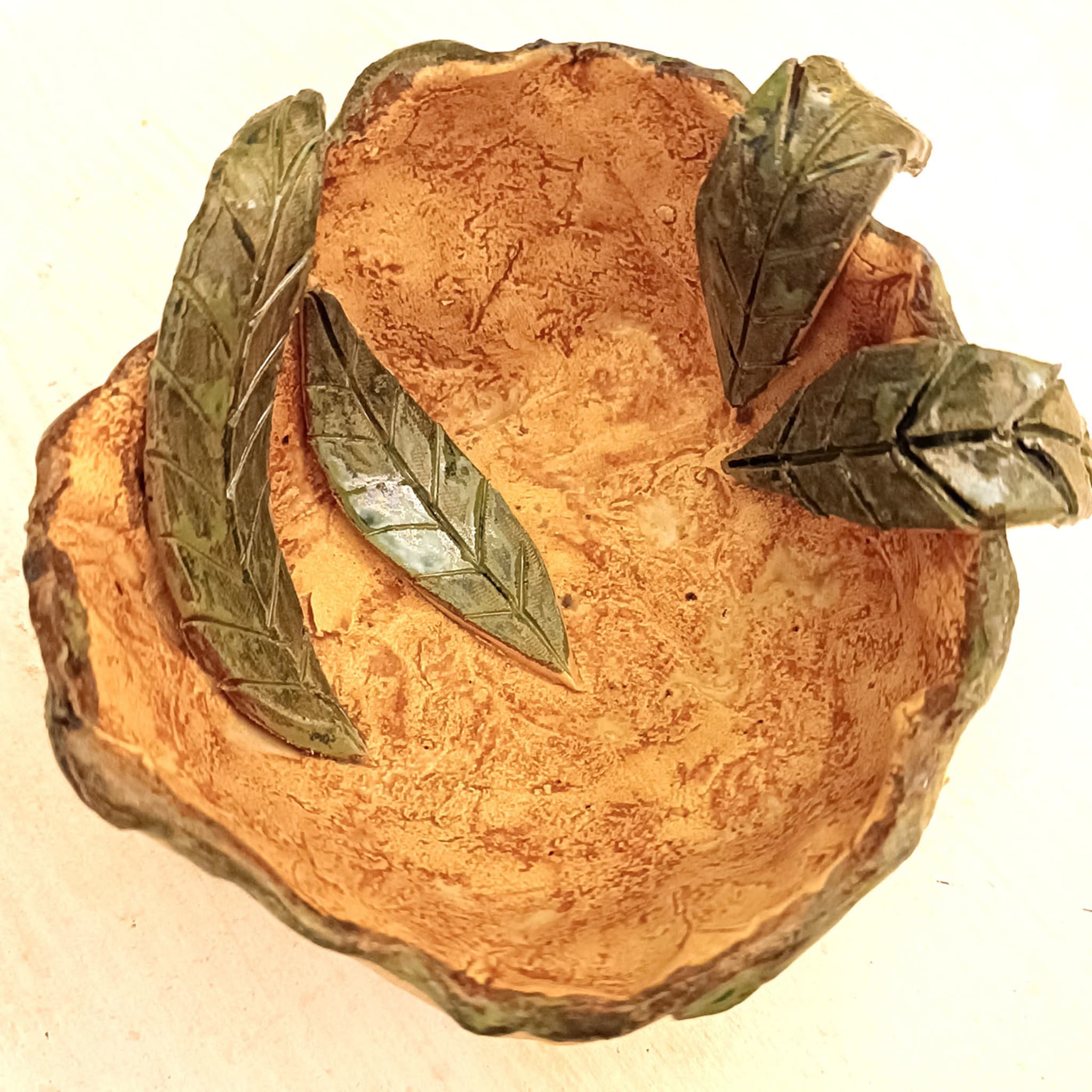 Decorative Bowl with Leaves - Alternative view 3