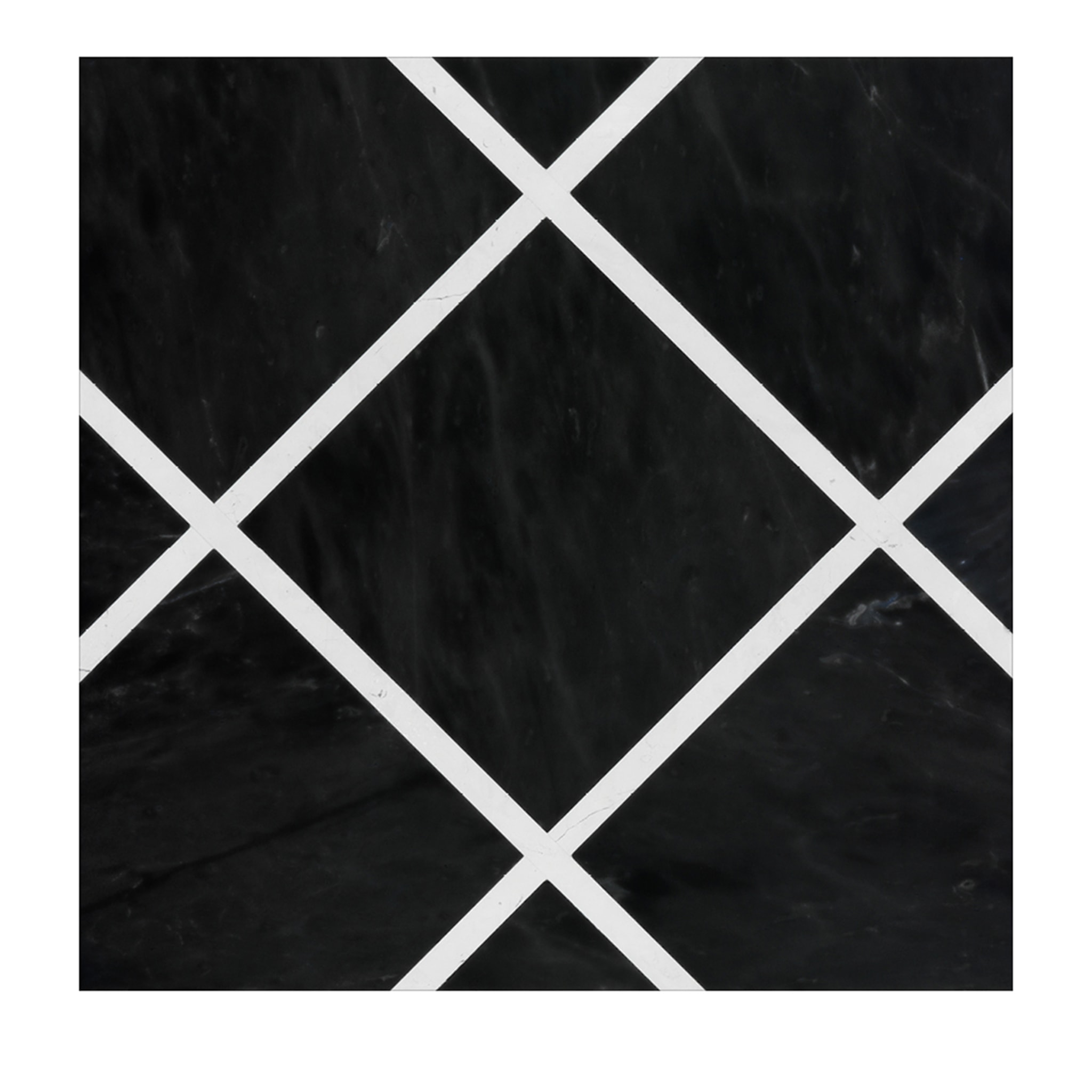 Prestige 1 Black Marquina Marble Flooring - Main view