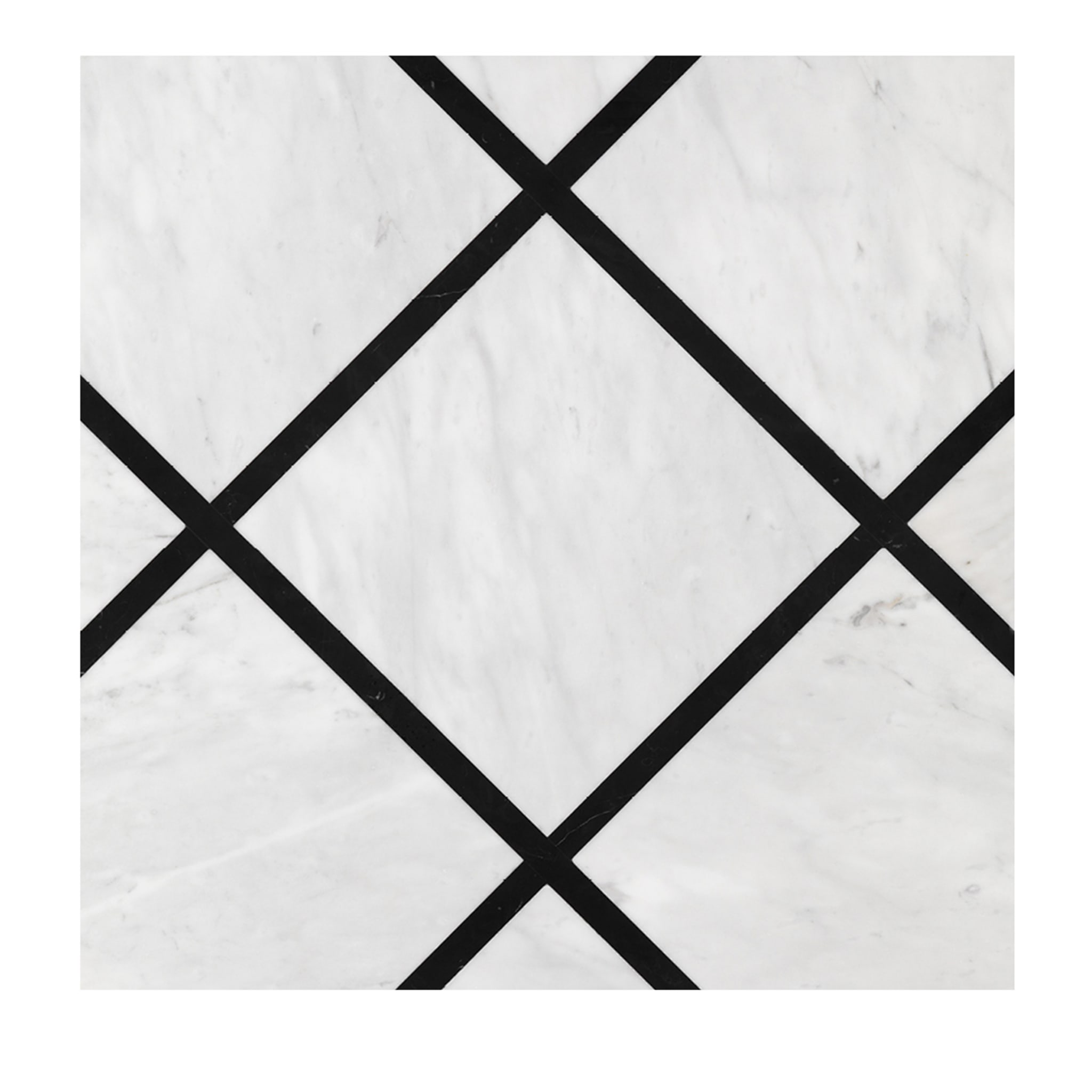 Prestige 1 Weißer Carrara Marmor Bodenbelag - Hauptansicht