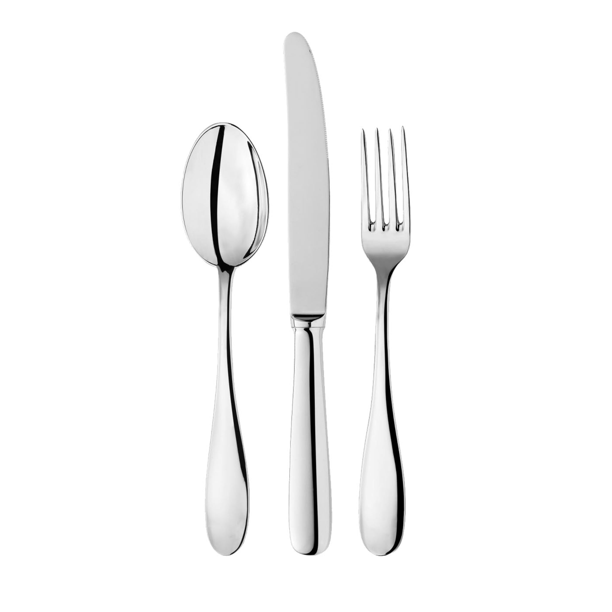 Riflessi silver-plated Cutlery Set - Main view