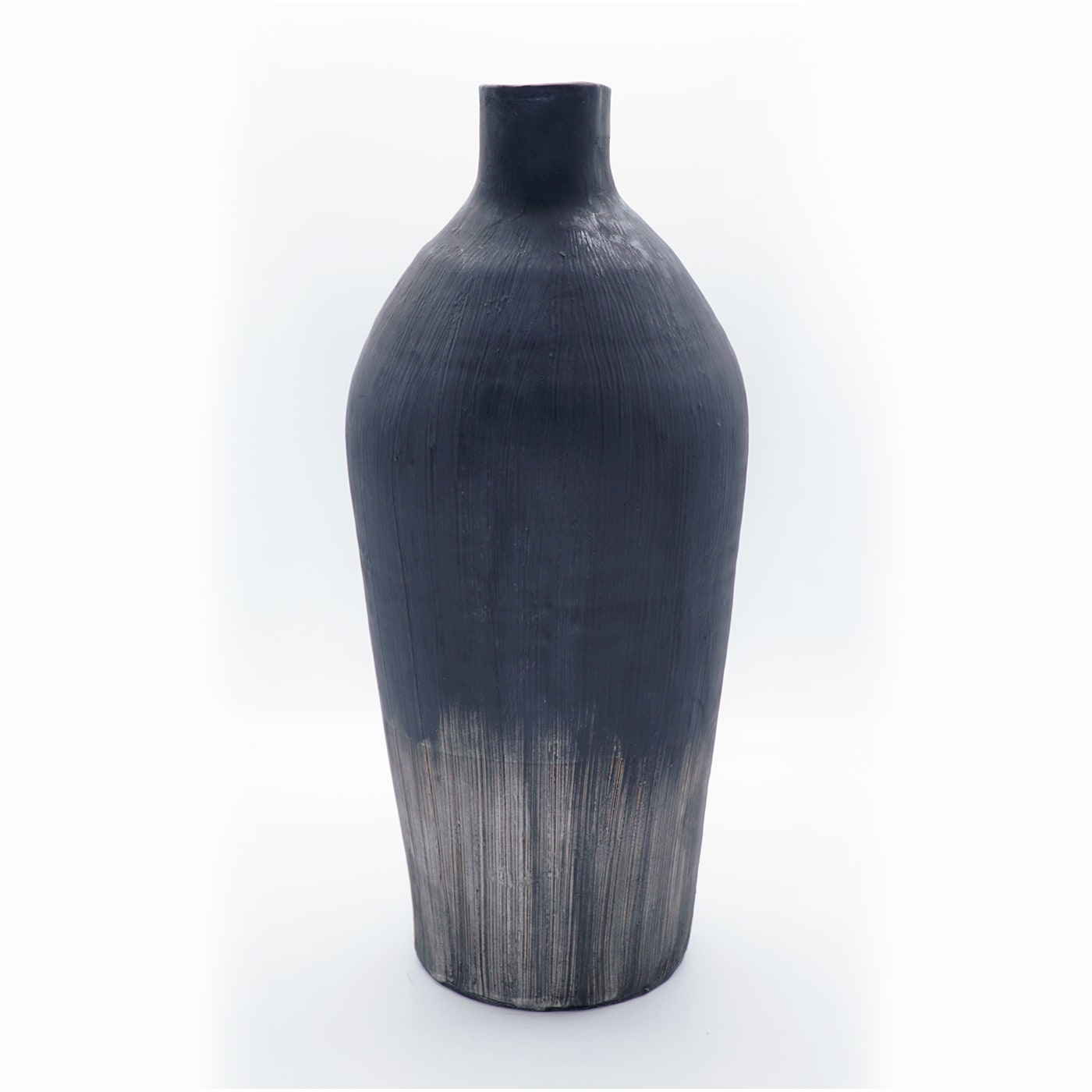 Matte Black Vase - Des Ceramiche Artistiche