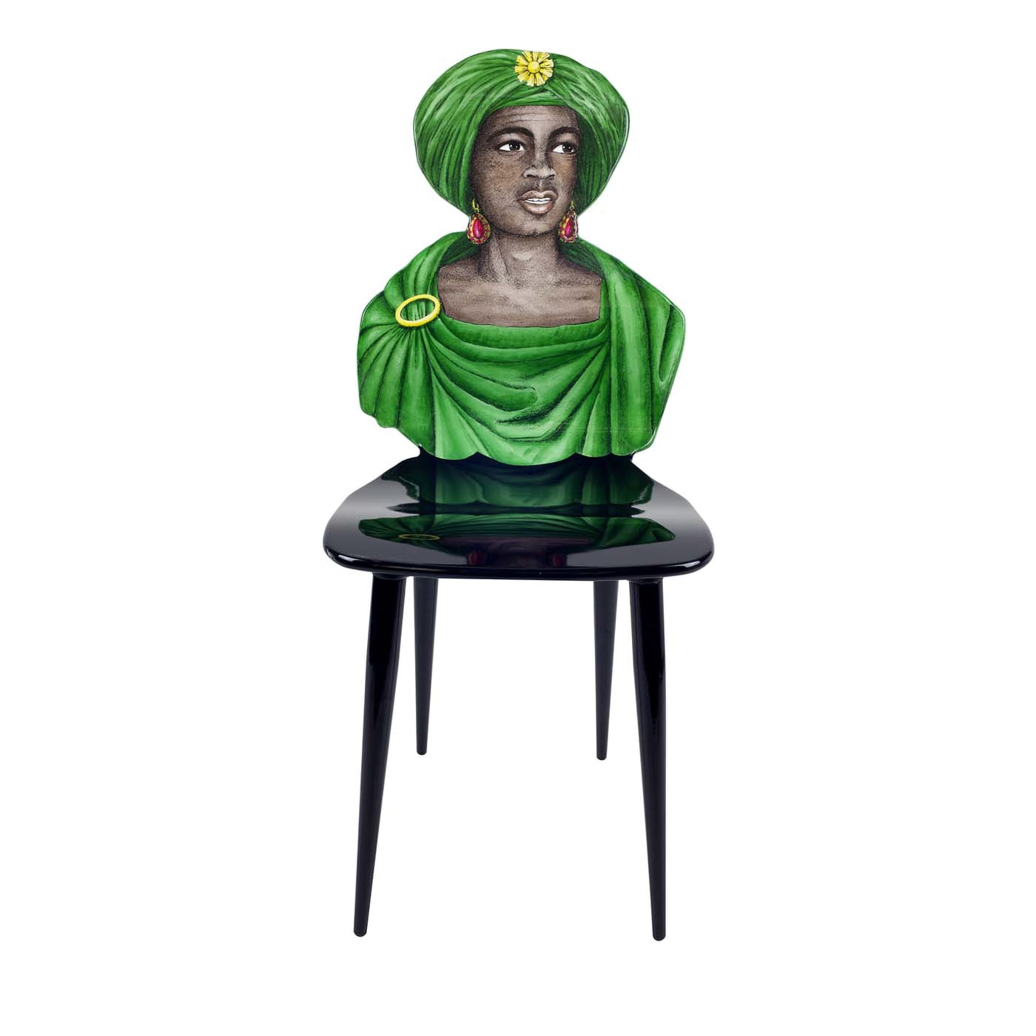 Moro Green Chair - Main view