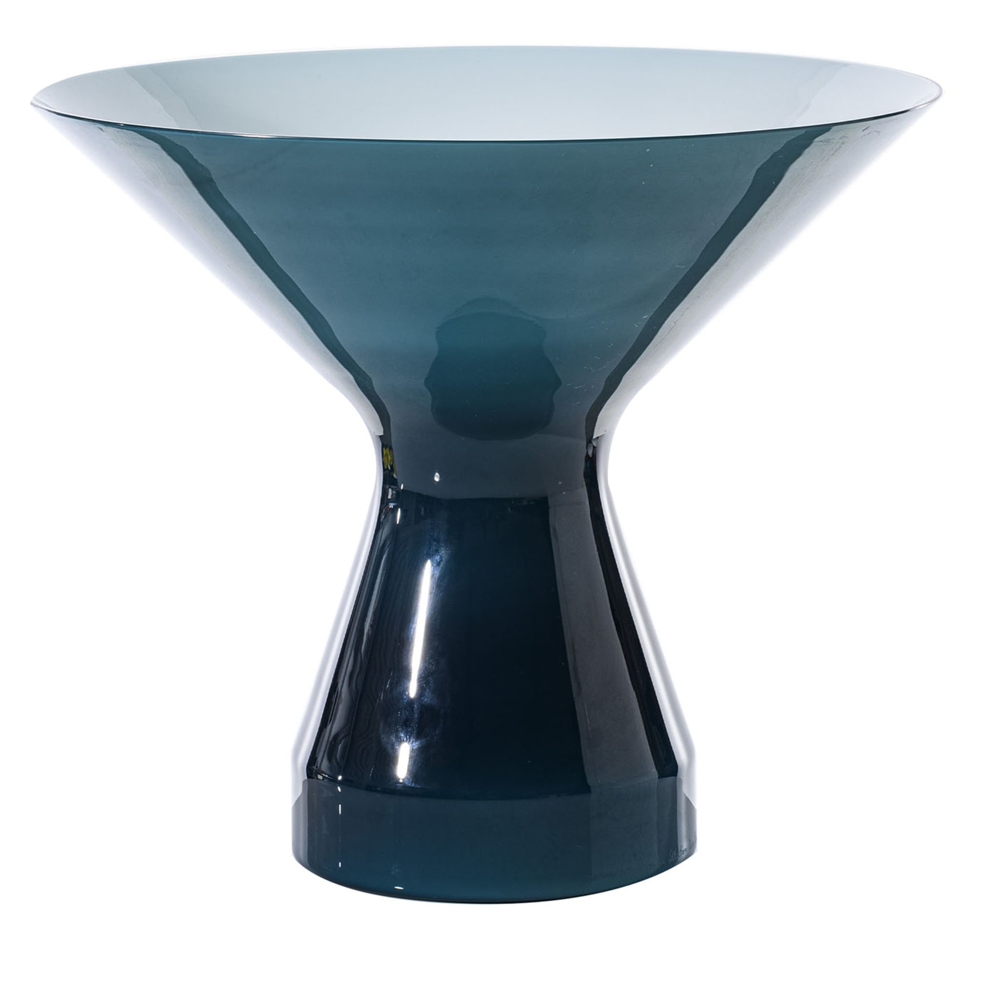 Ballerina Blue Glass Vase - Main view