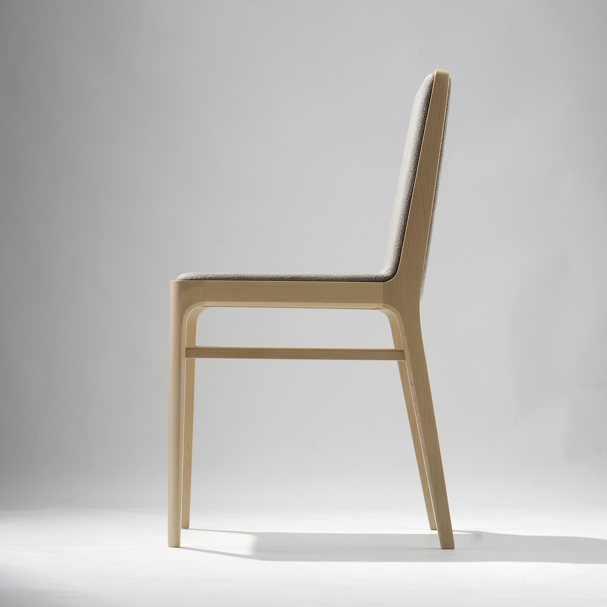 Tip Tap 380 Gray Chair by Claudio Perin - Alternative view 2