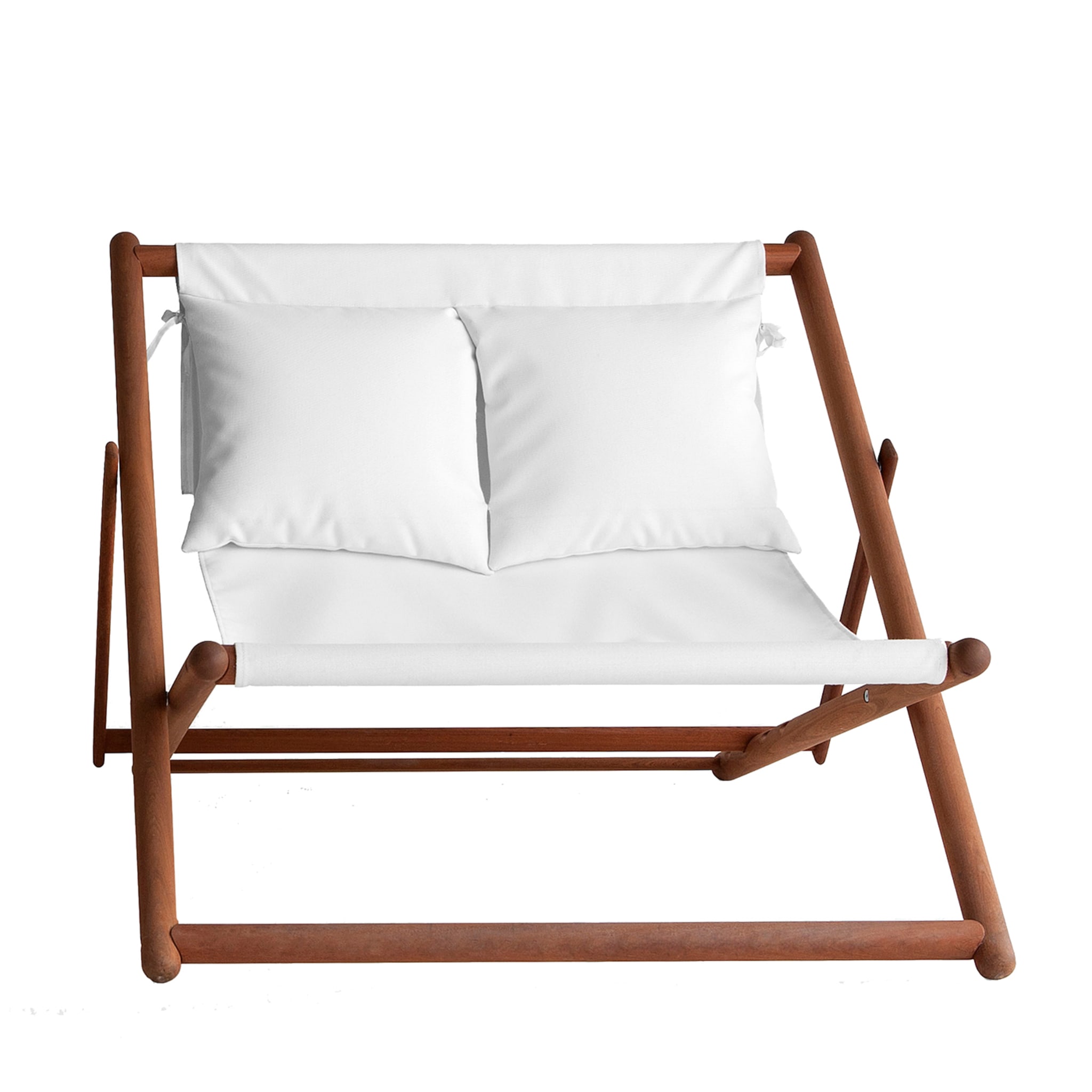 Paraggi 2-Seater Beach Chair by Ludovica + Roberto Palomba - Main view