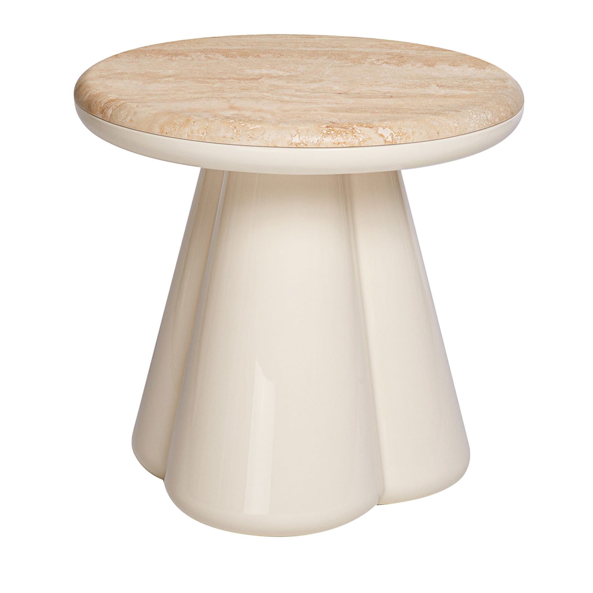Anodo Beige Side Table - Main view