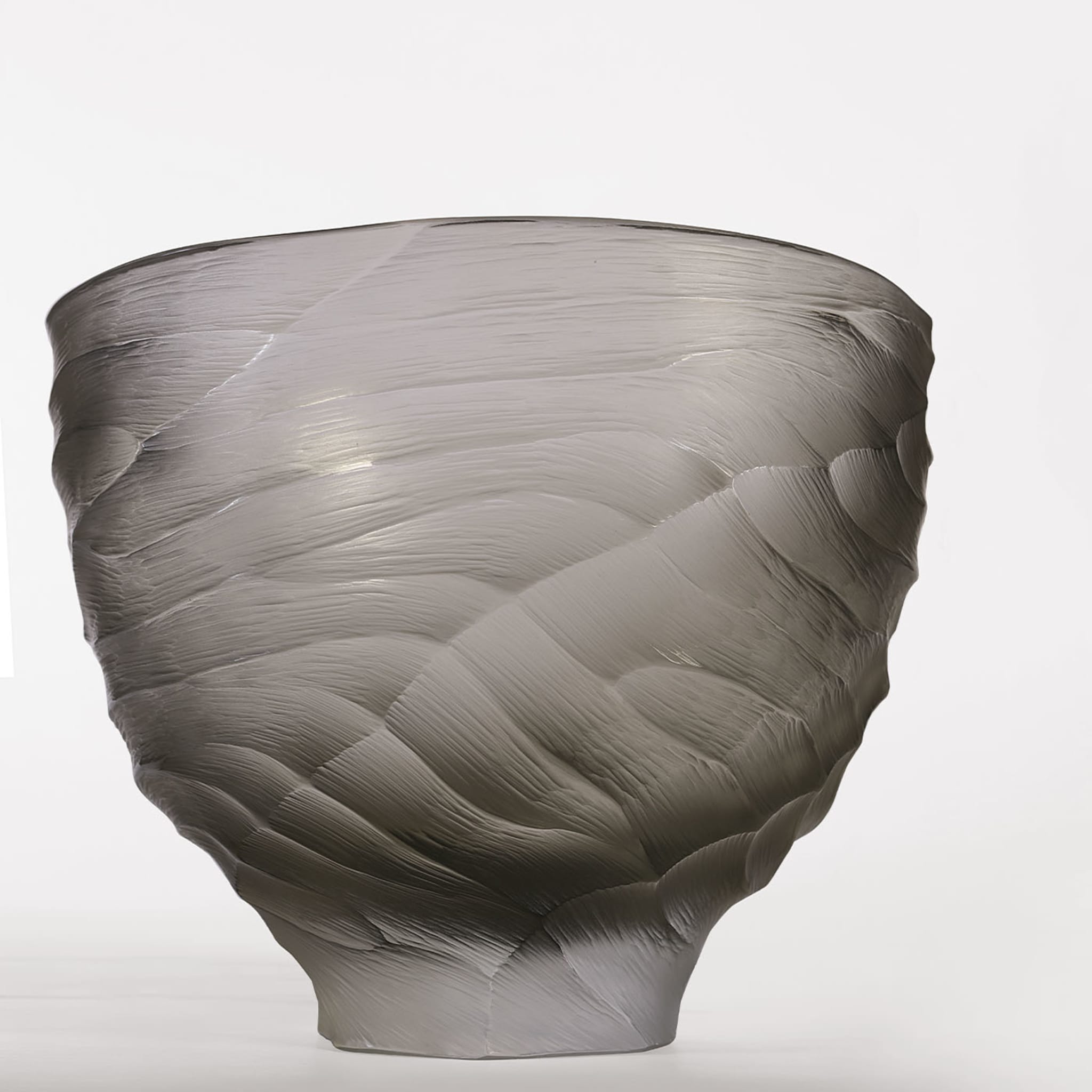 Murano Gray Vase - Alternative view 1