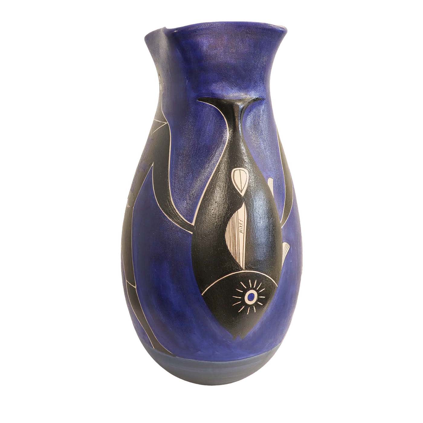 I Catari Blue Vase - Mirkò