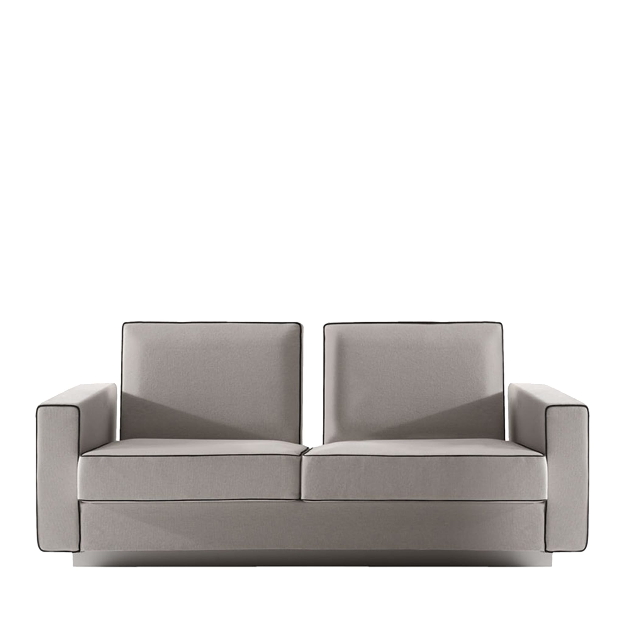 SA32 Saarinen Grey Sofa - Main view