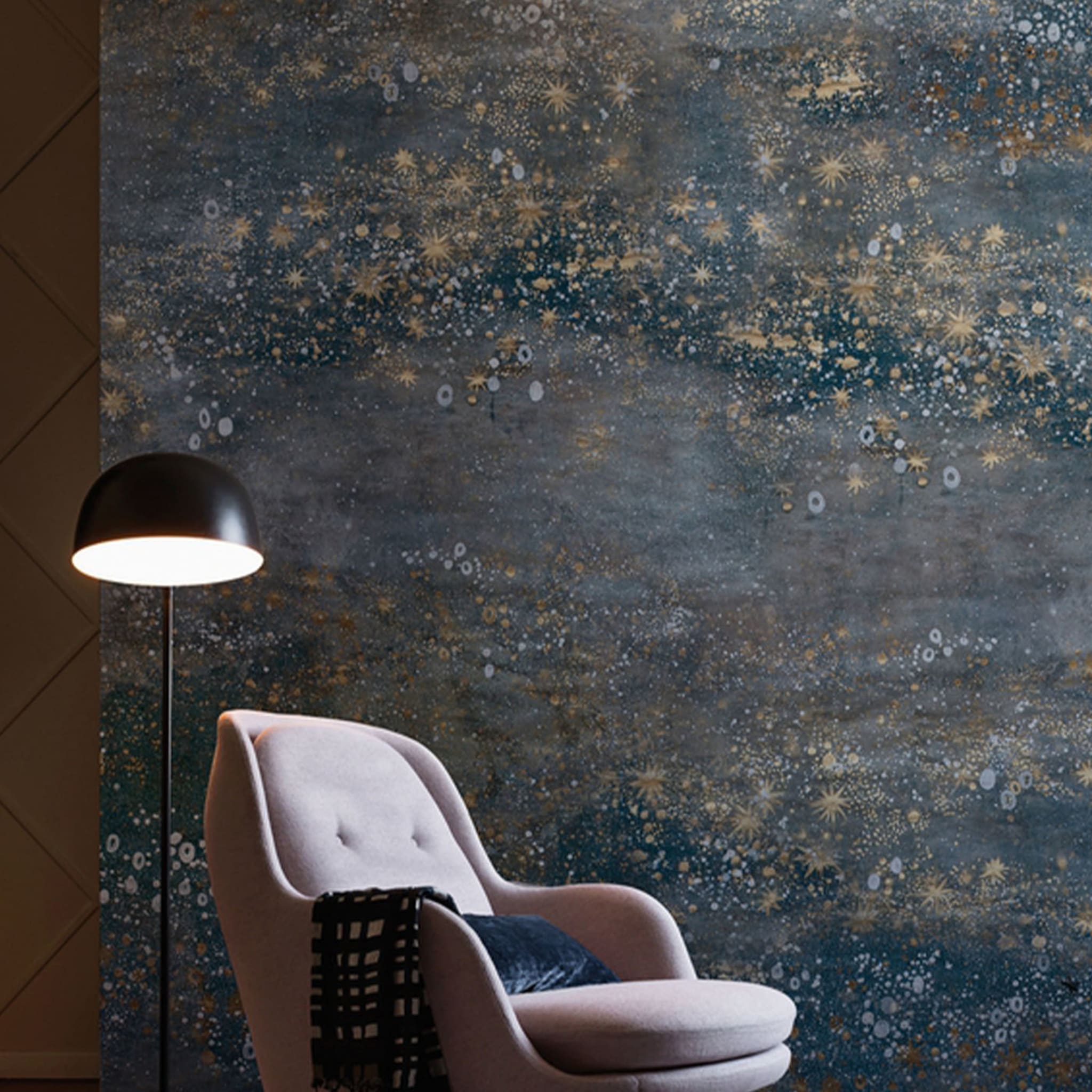 Milky Way Polychrome Wallpaper - Alternative view 1