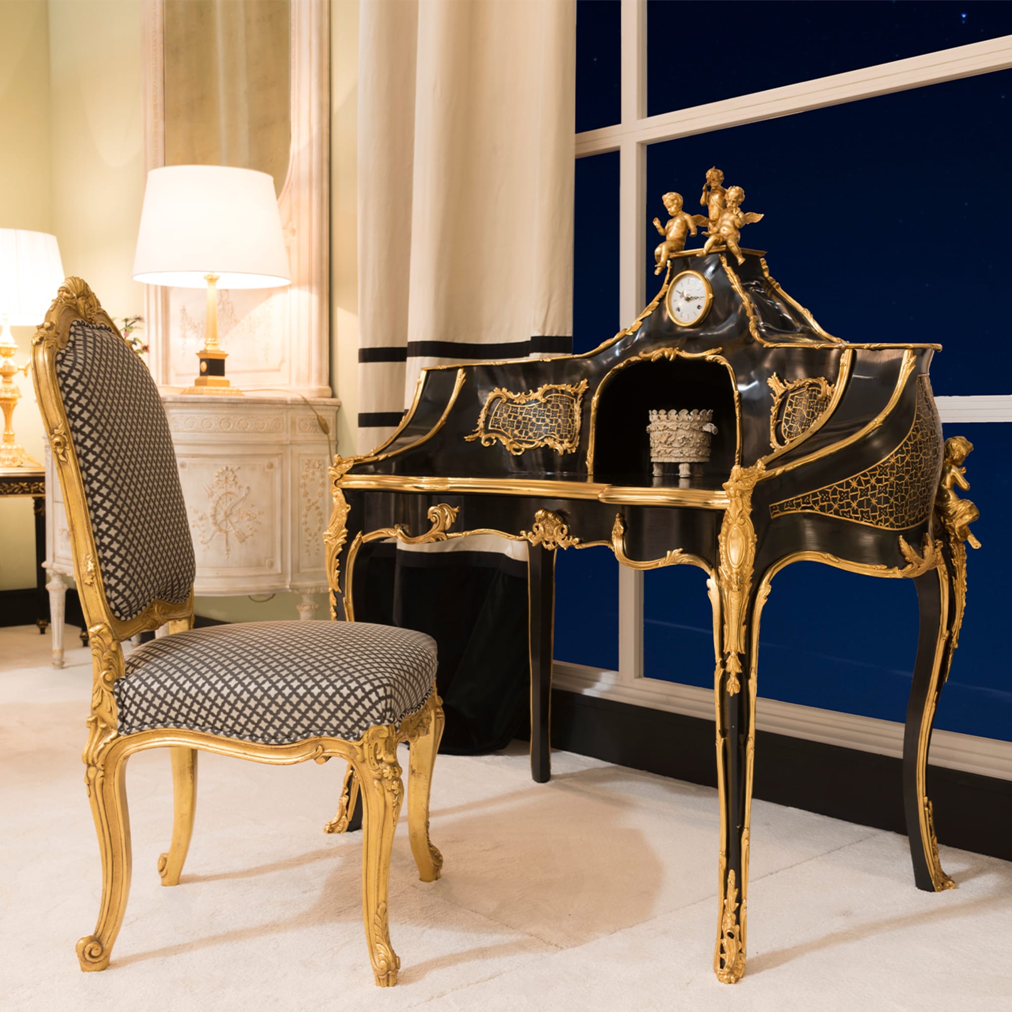 Stuhl im Louis XV-Stil - Alternative Ansicht 3