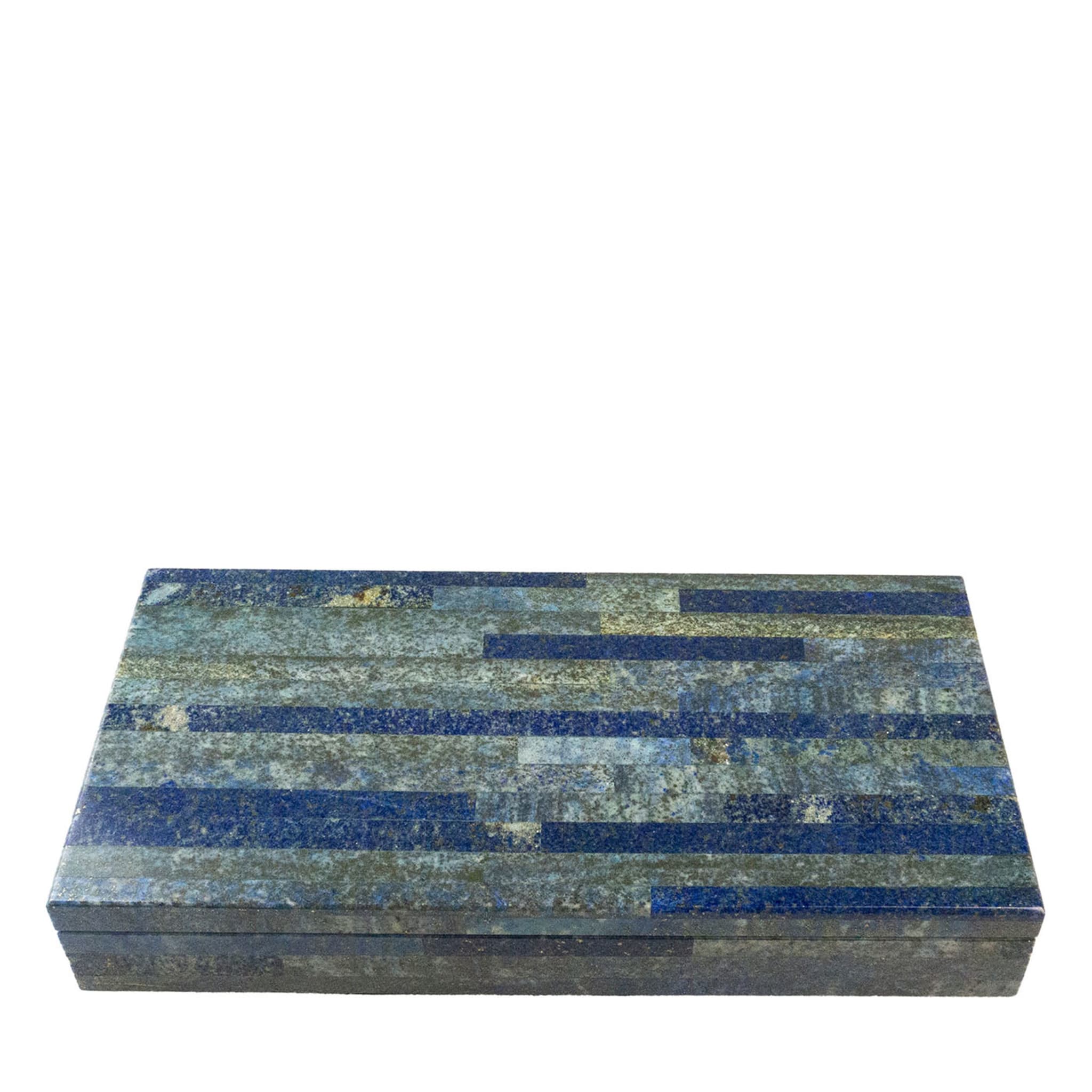 Lapis Lazuli Box #1 - Main view