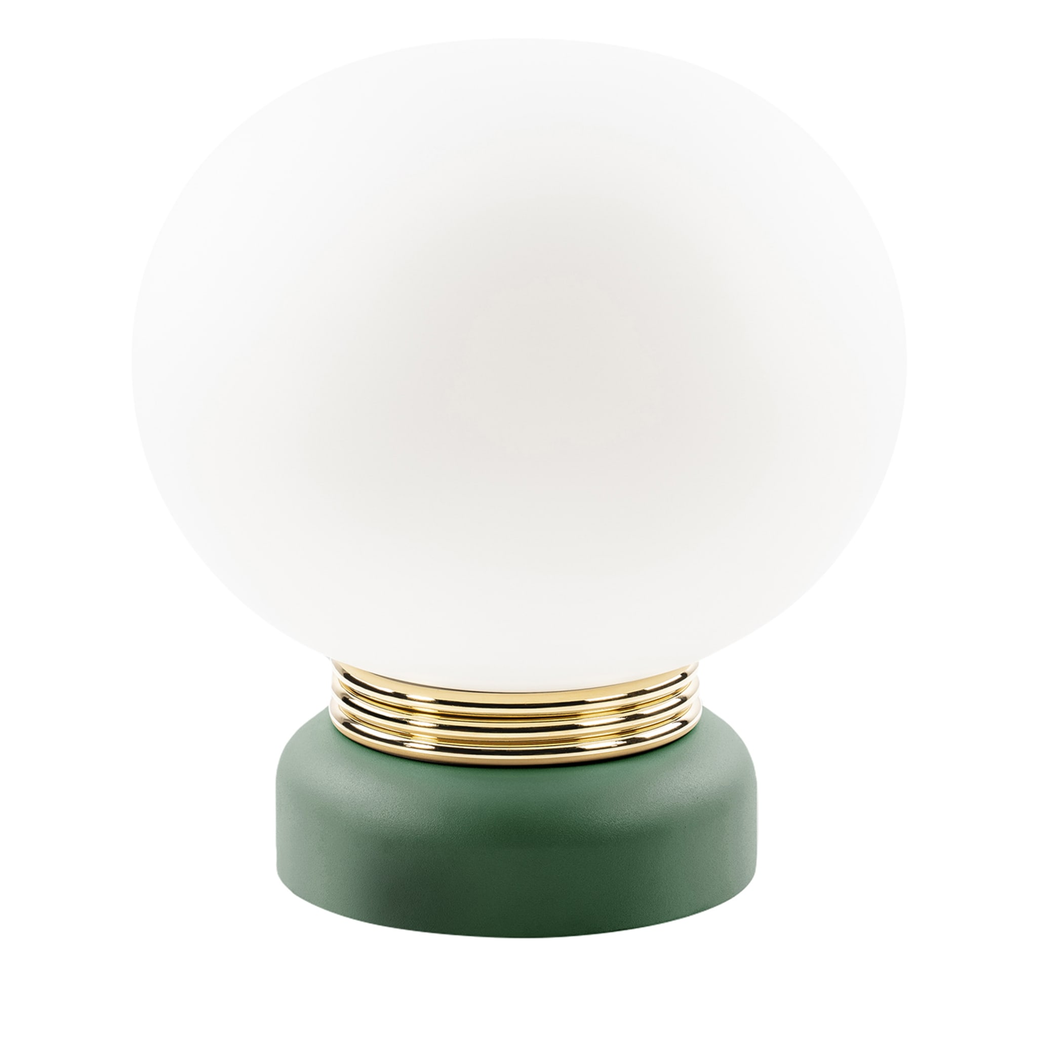 Karen S Emerald Green Small Lamp by Luca Barengo - Main view