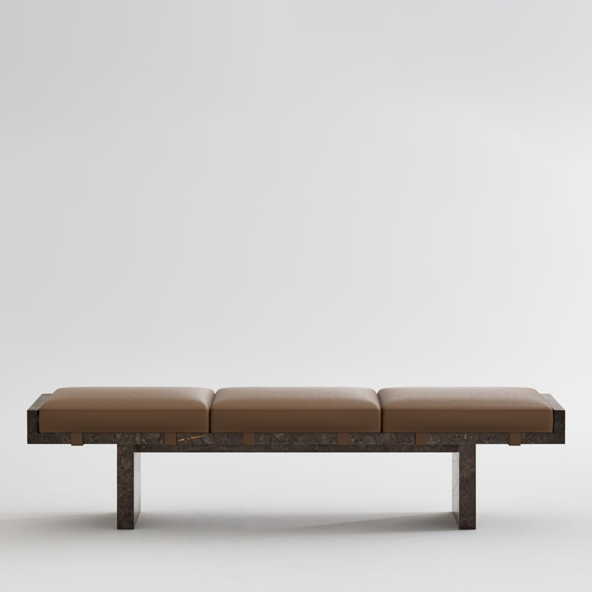 Ever Bench with Cushions by Christophe Pillet - Alternative view 1