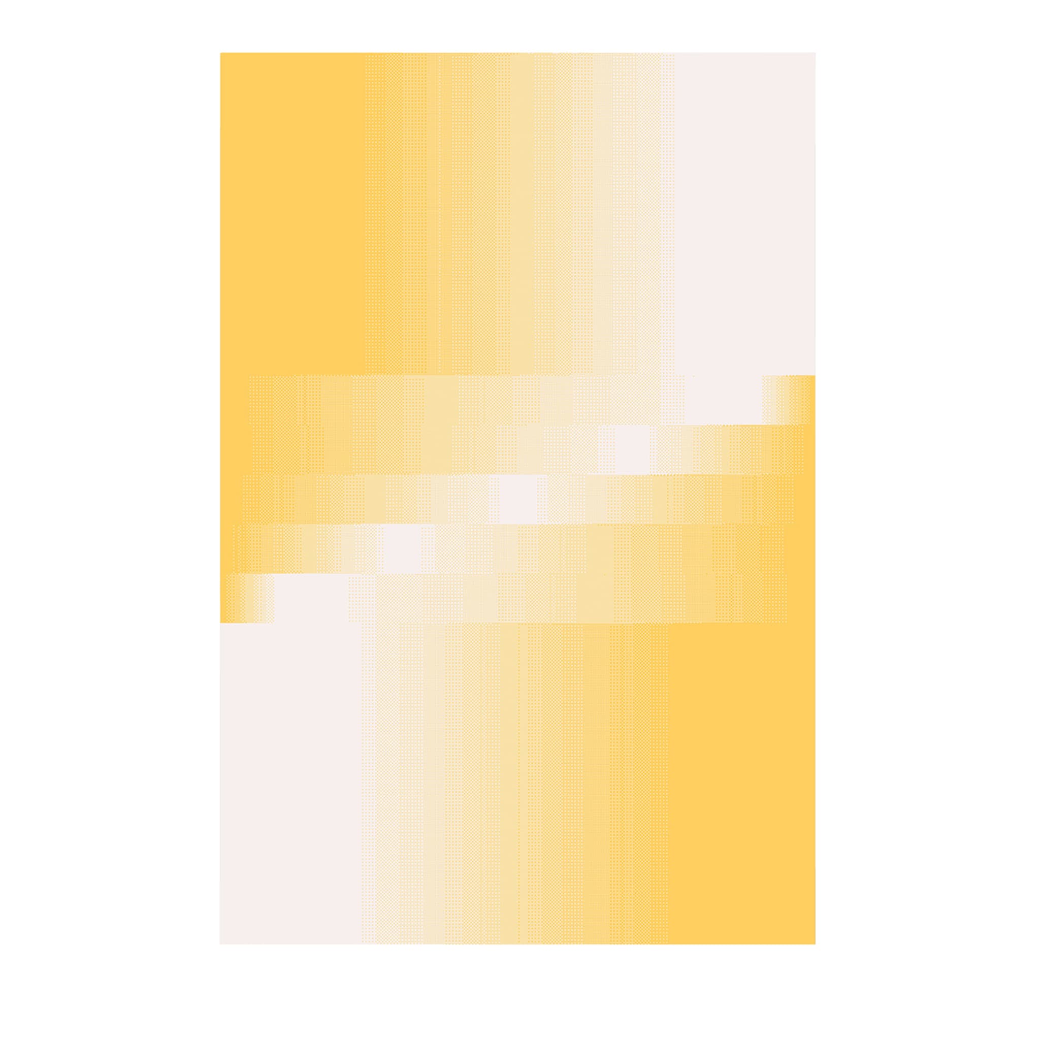 Dusk Civil Gelbe Decke von Stormo Studio - Hauptansicht