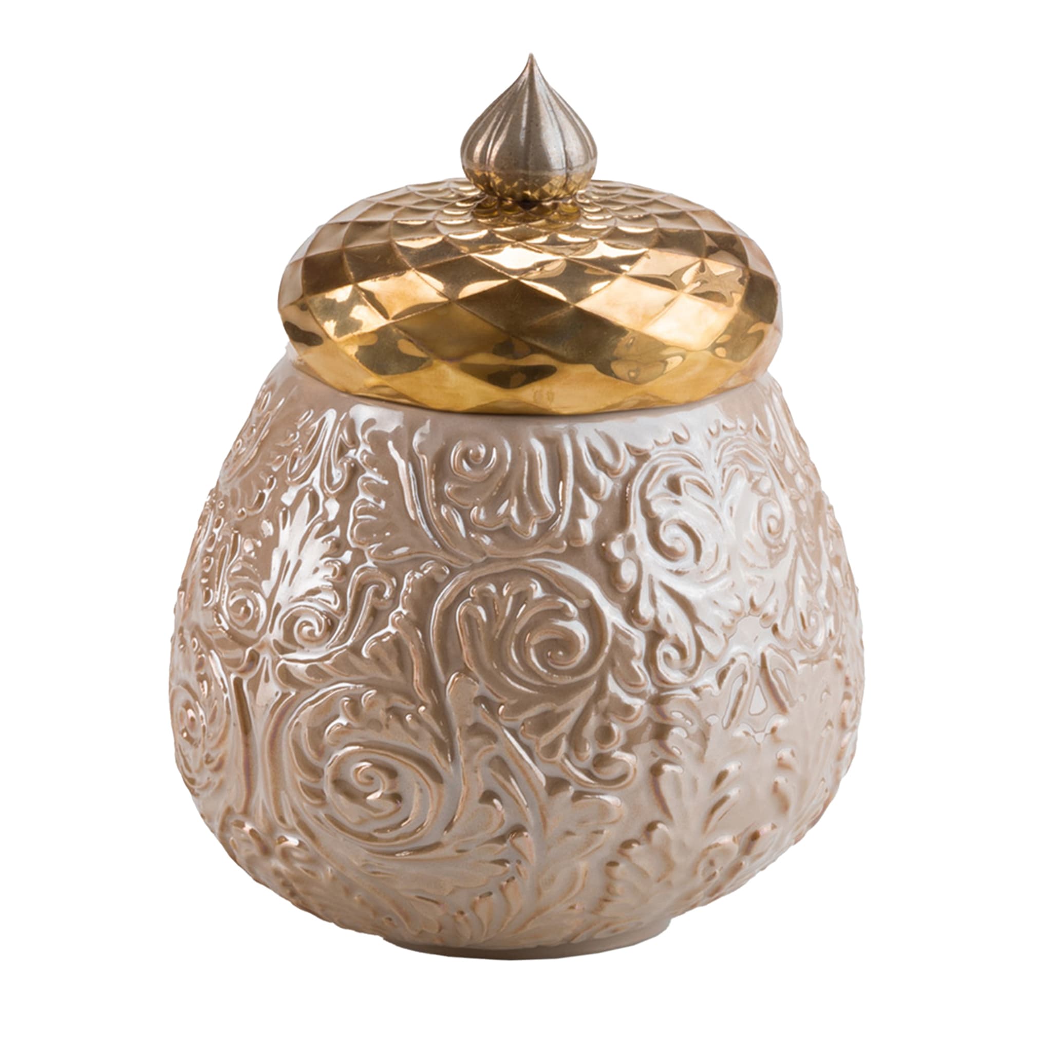 ALIDA AMOUR CANDLE REVE COVER - BEIGE - Main view