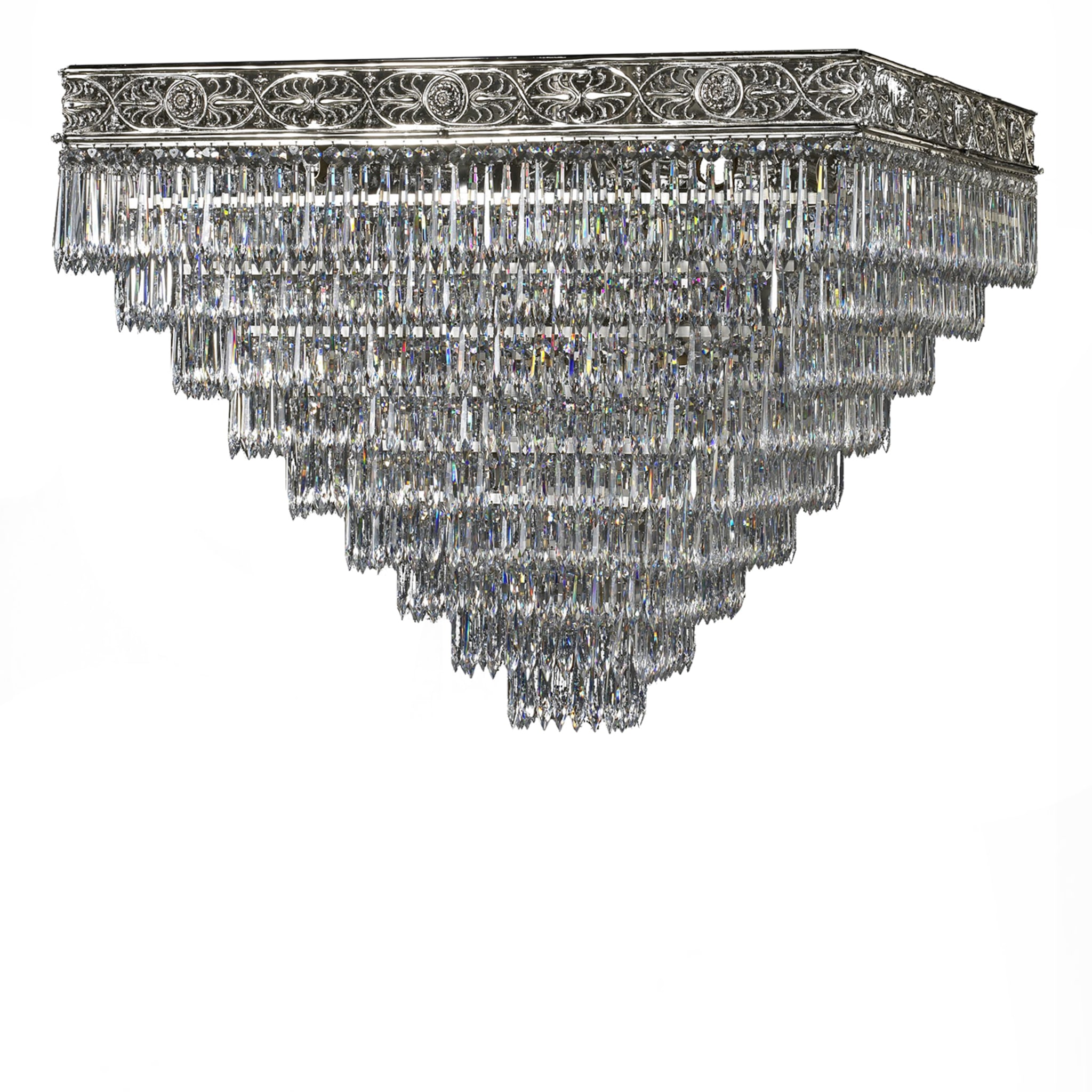 Elegance Squared Chandelier - Main view