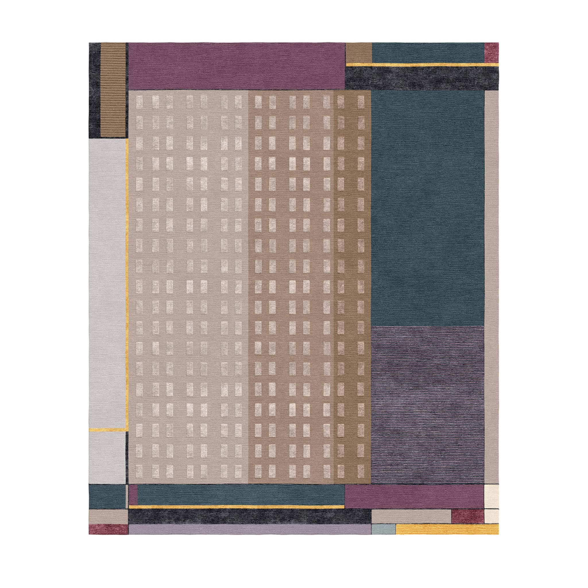 Abstraction Collection Composition XVII Rug - Main view
