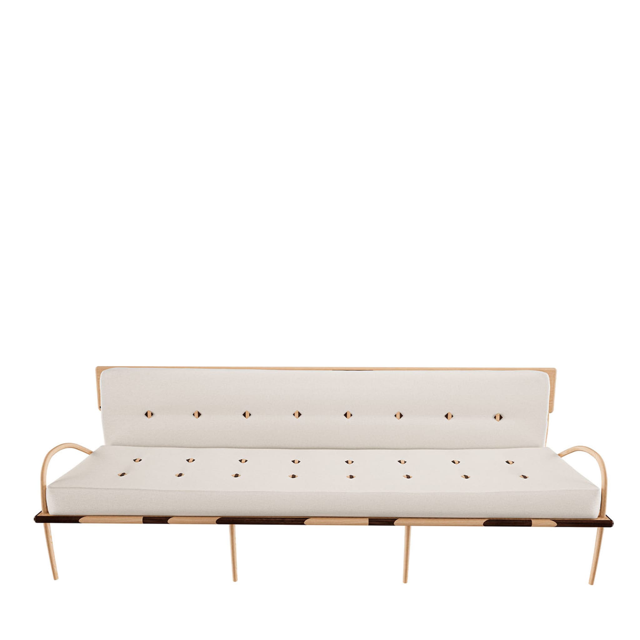 Romanza White Sofa by Studio Marmo - Main view