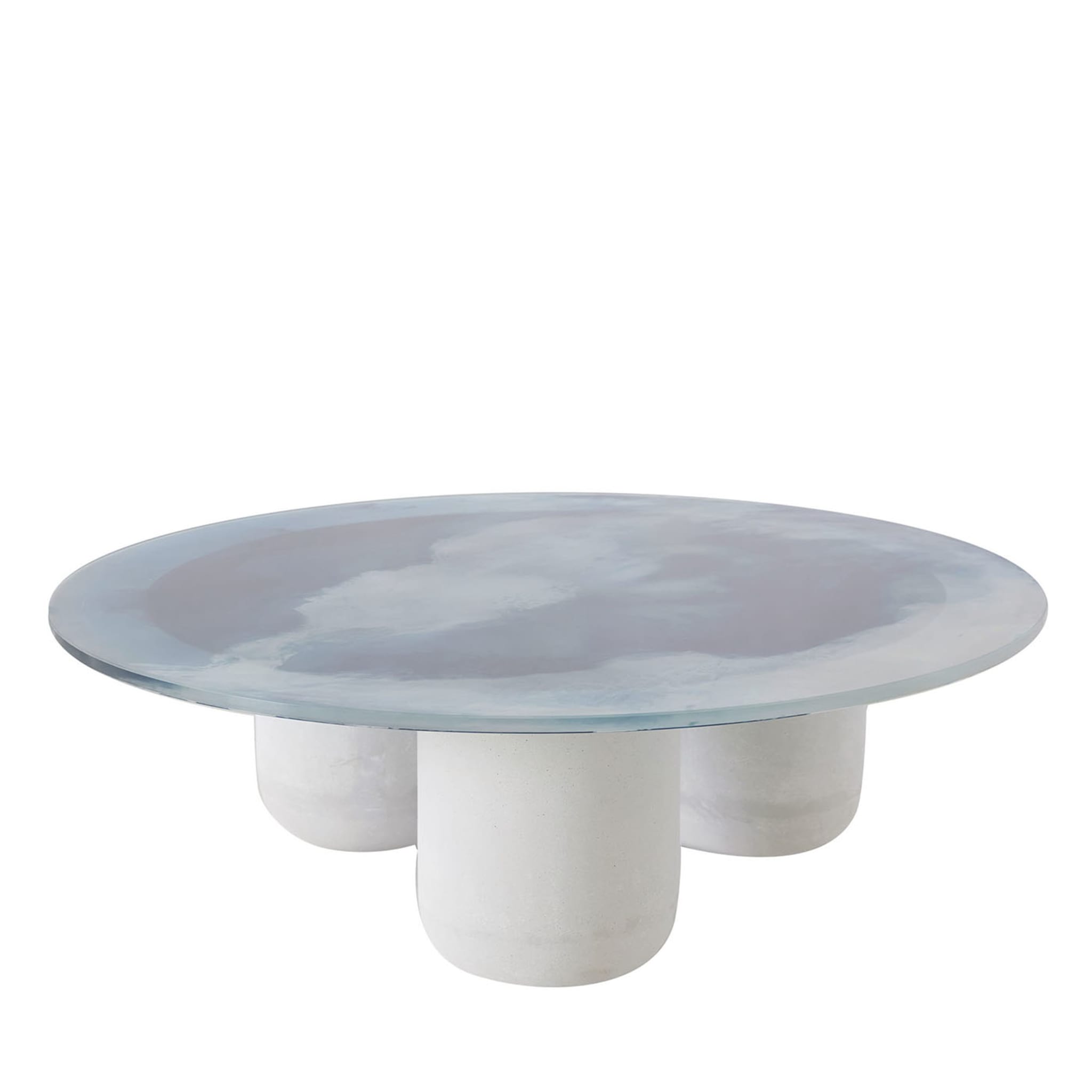 Mushroom Large Midnight-Blue Coffee Table - Main view
