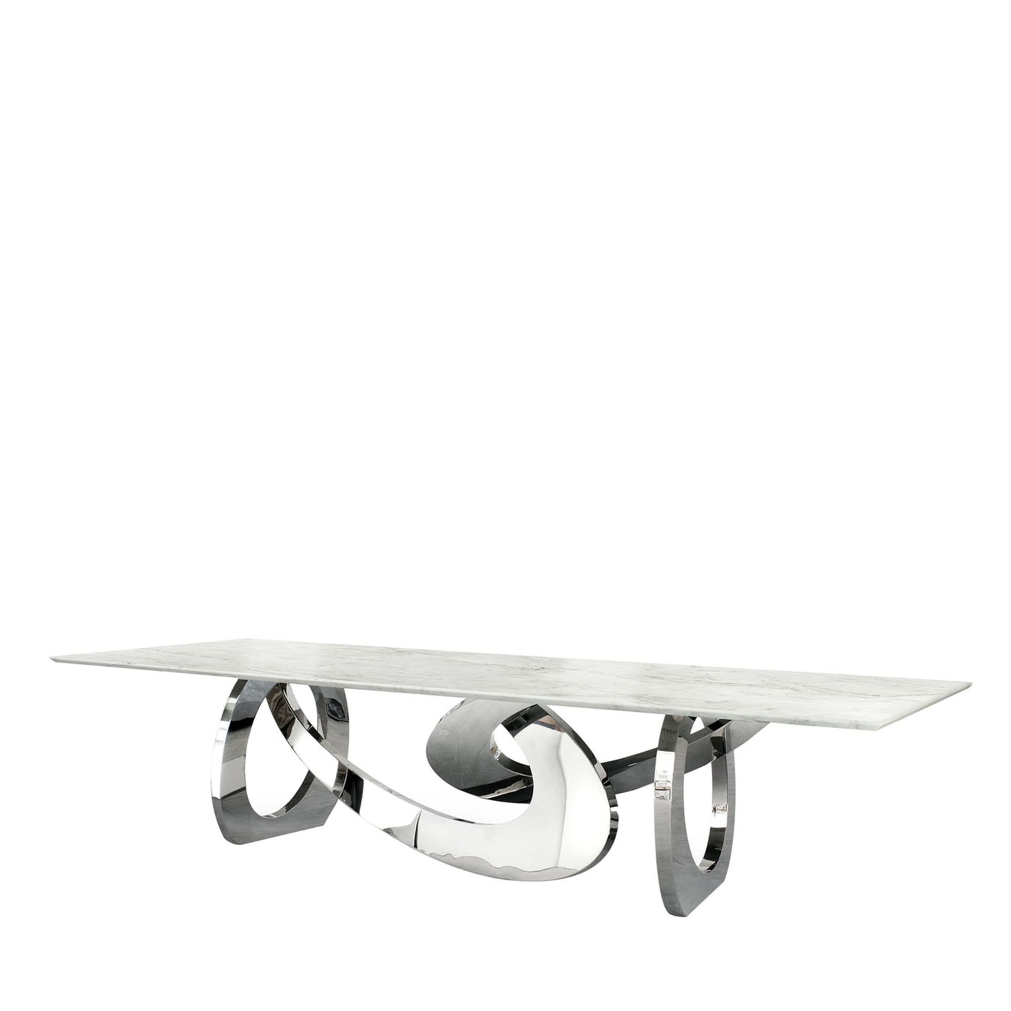 Bangles Stone Dining Table - Main view