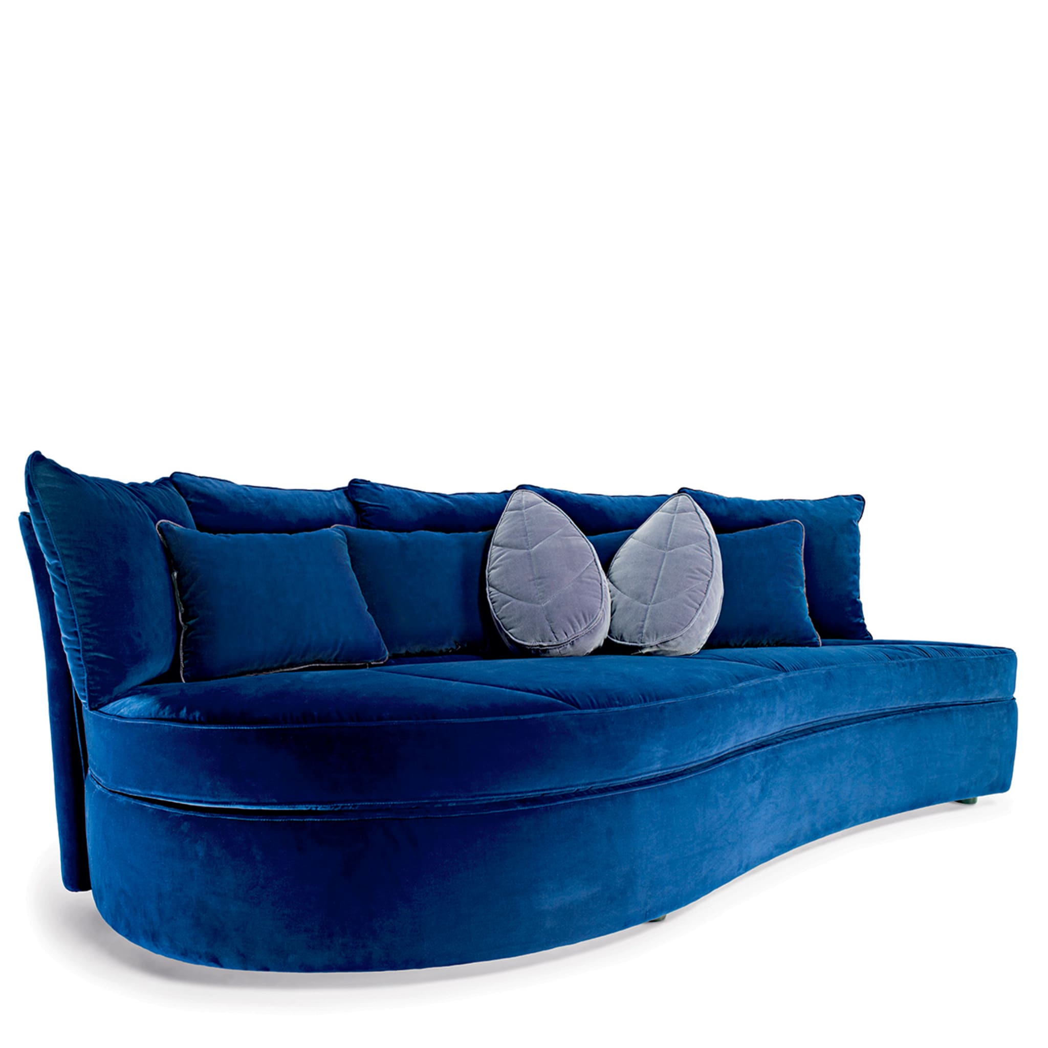 Bloom Blue Sofa - Alternative view 1
