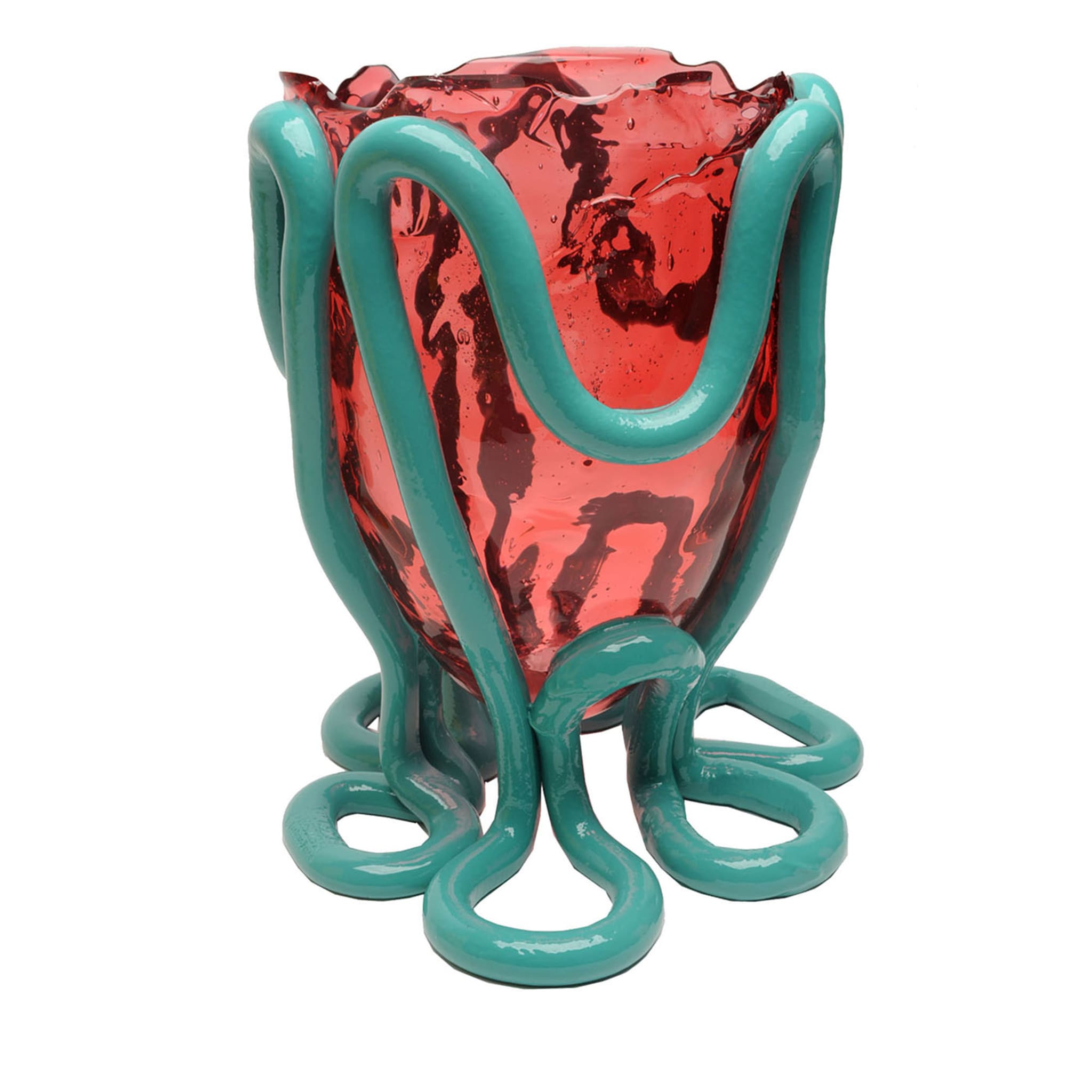 Indian Summer Vase L by Gaetano Pesce  - Main view
