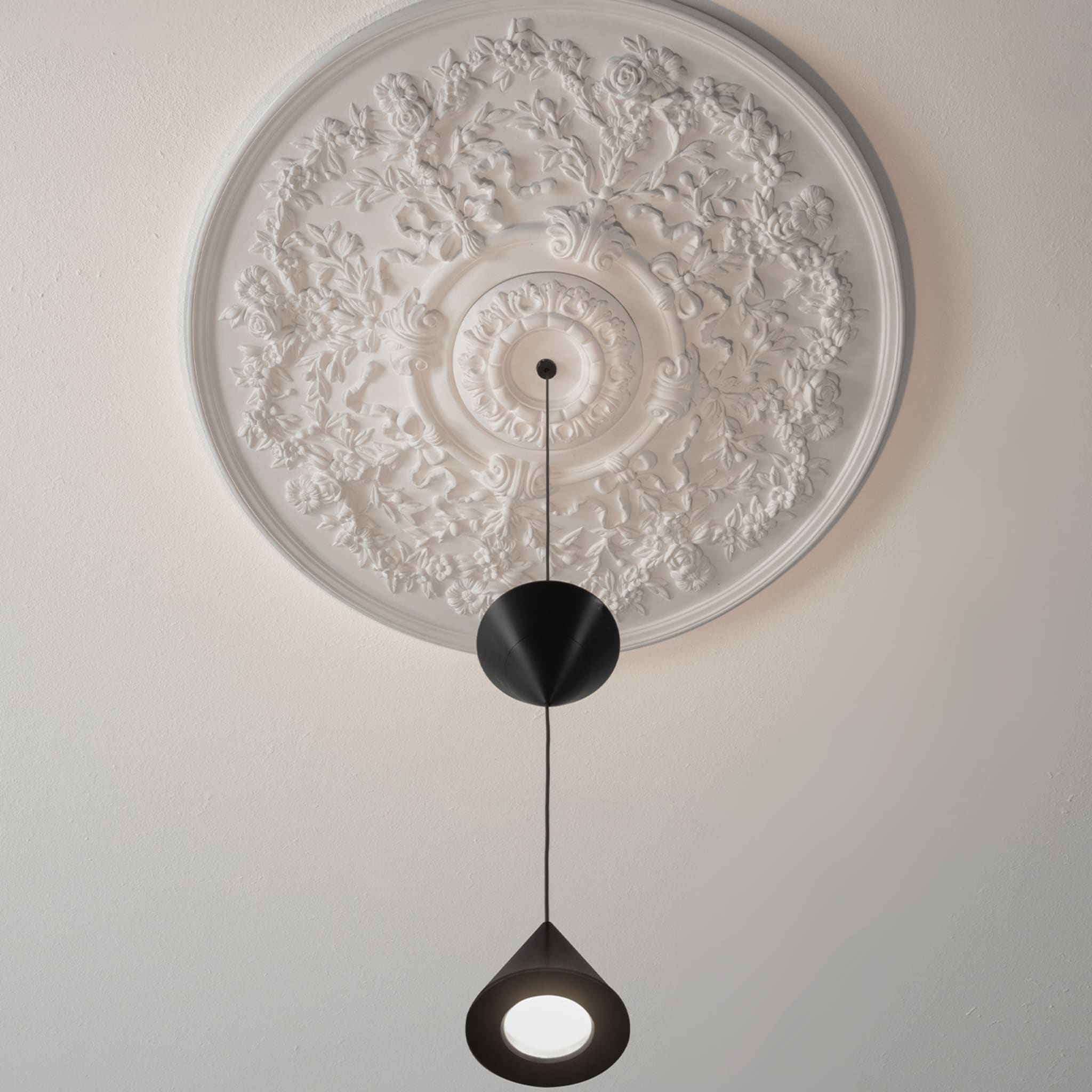 Moonbloom 2-leuchtende hängelampe by Matteo Ugolini - Alternative Ansicht 2
