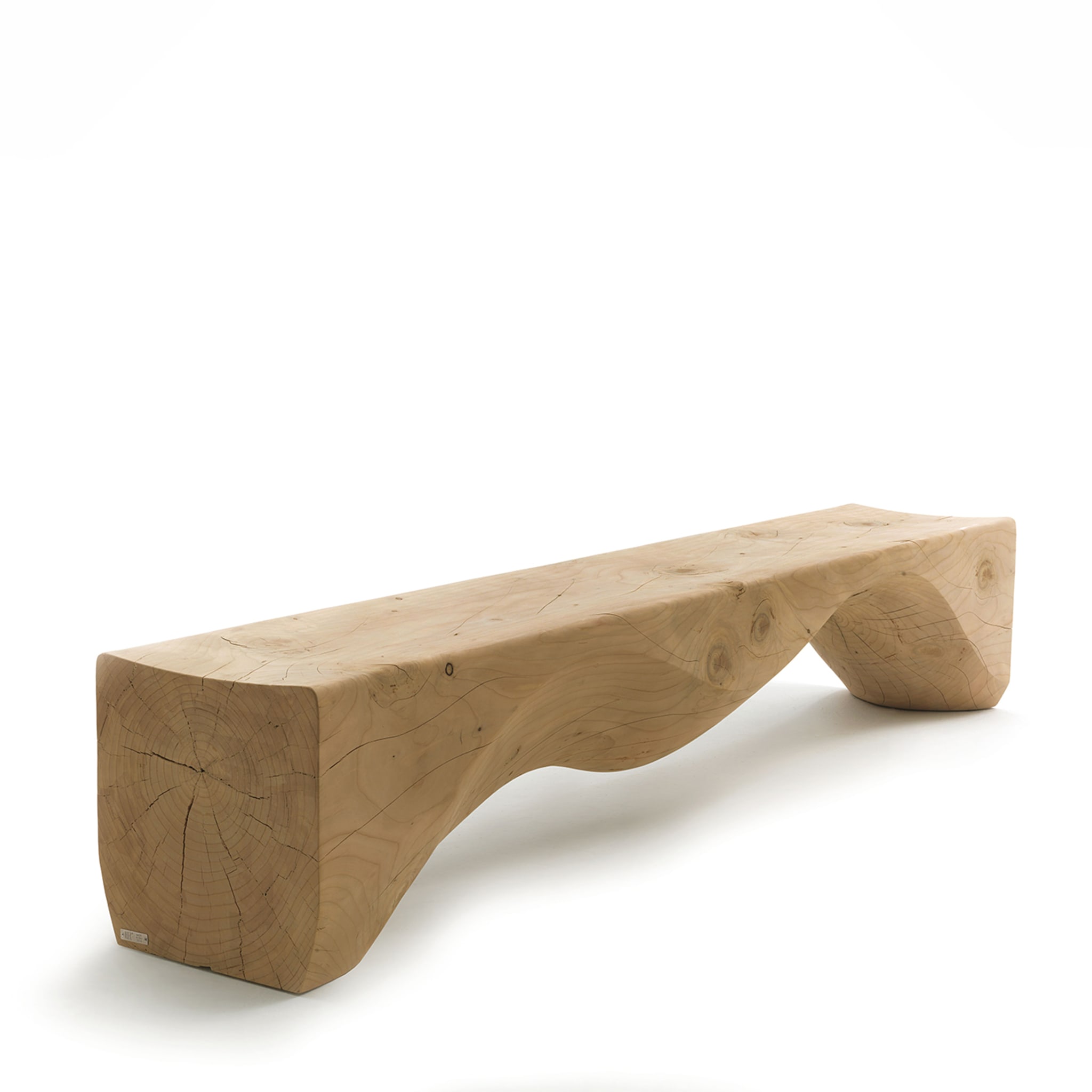 Mountains Bench by Hsiao-Ching Wang - Alternative view 1