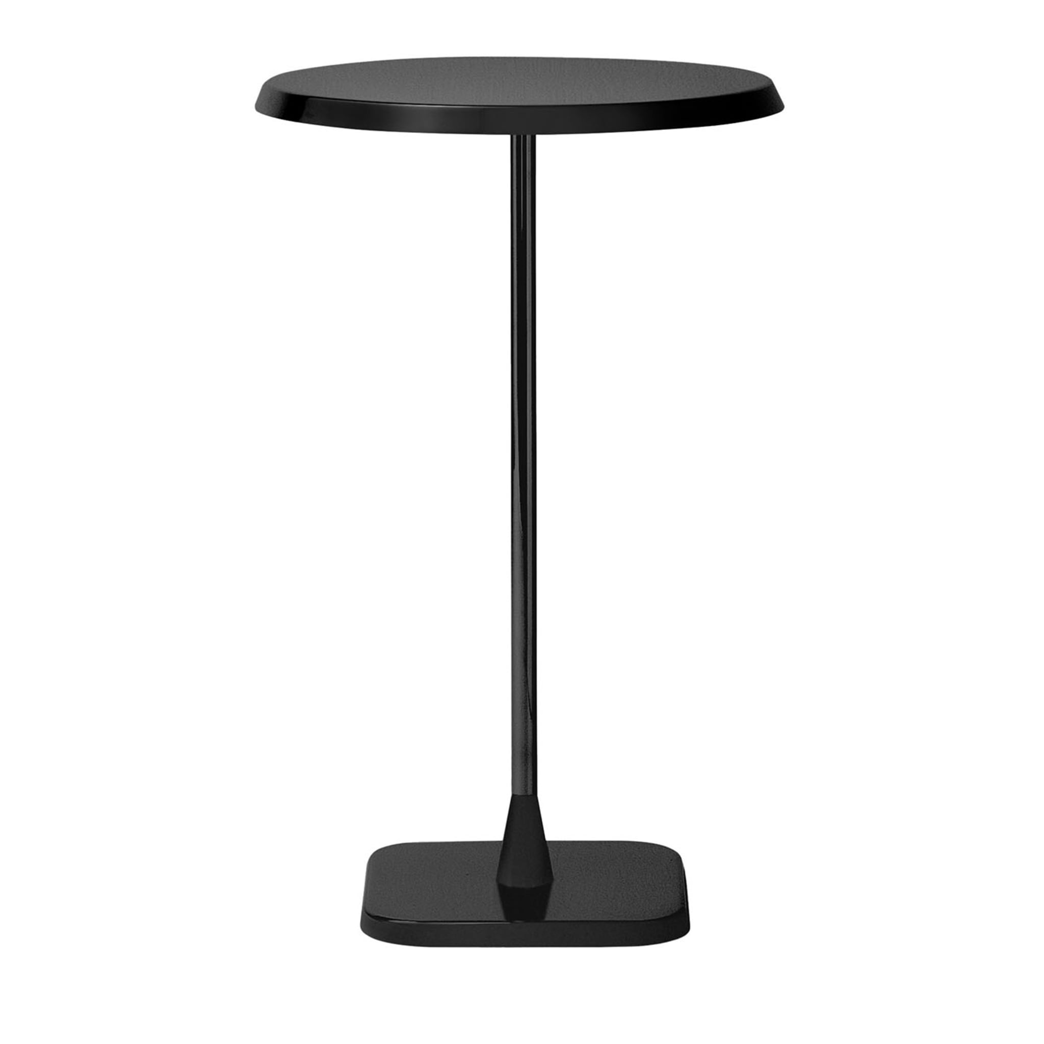 Opera Round Black Side Table by Richard Hutten - Main view